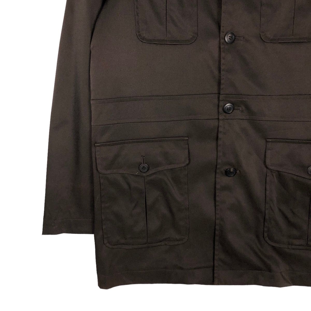 Japanese Brand 🔥Vintage Chore Jacket Ined Homme Japan Yohji Yamamoto Size US M / EU 48-50 / 2 - 4 Thumbnail