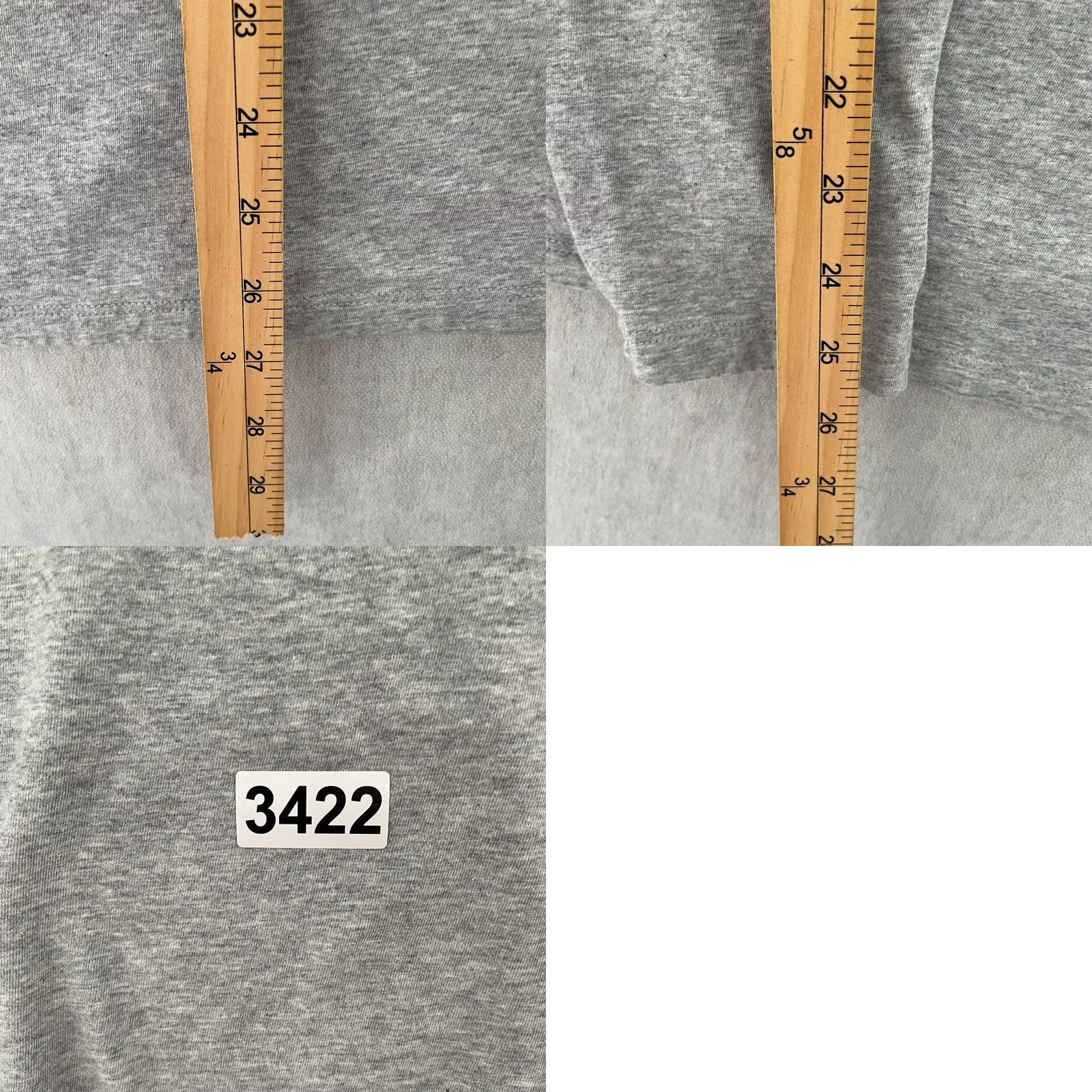 Mott & Bow Mott & Bow Shirt Adult Large Gray Driggs Long Sleeve Crew Tee Cotton Mens L Size US L / EU 52-54 / 3 - 8 Thumbnail