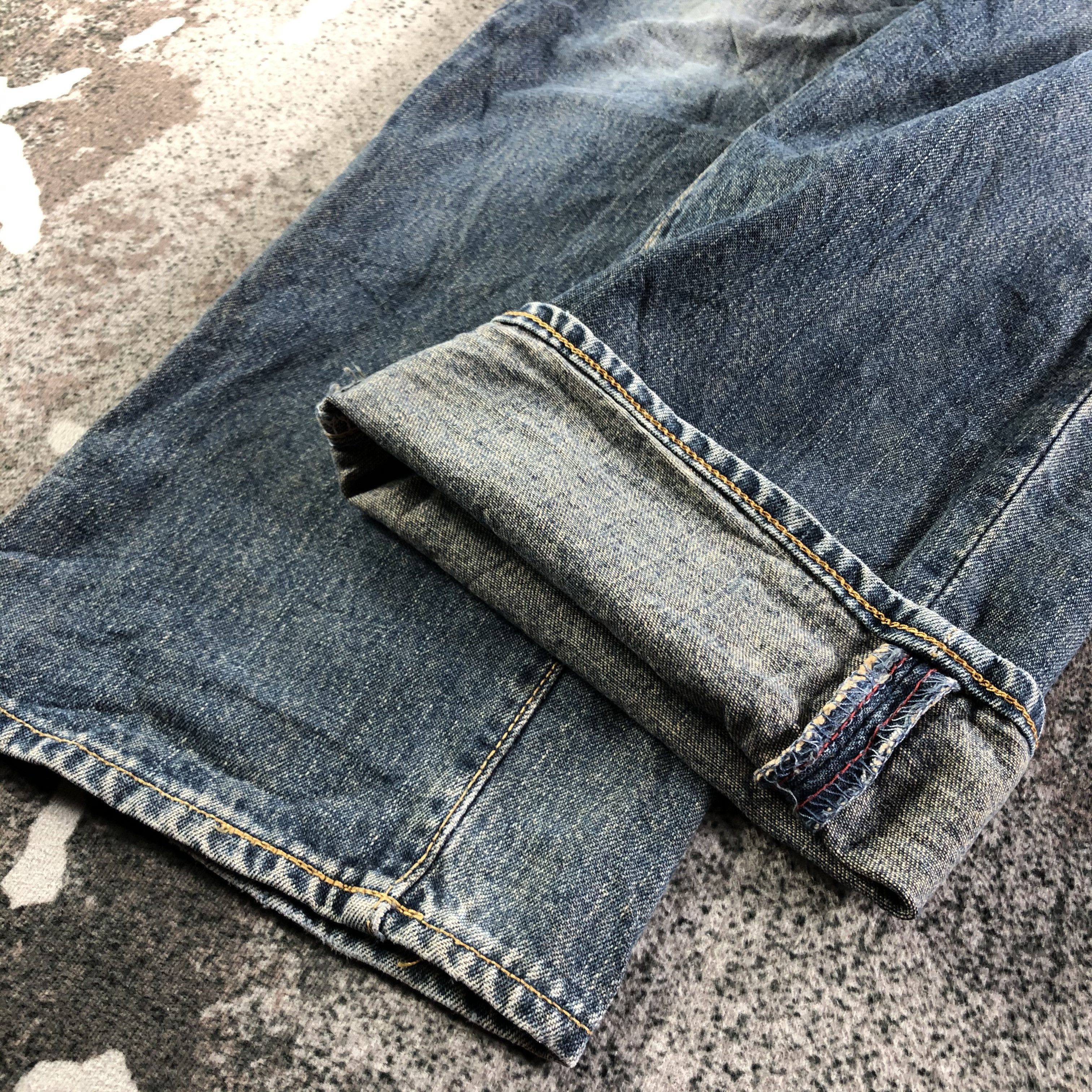 Big John Vintage Big John Jeans Faded Blue Denim KJ3122 Size US 28 / EU 44 - 6 Thumbnail