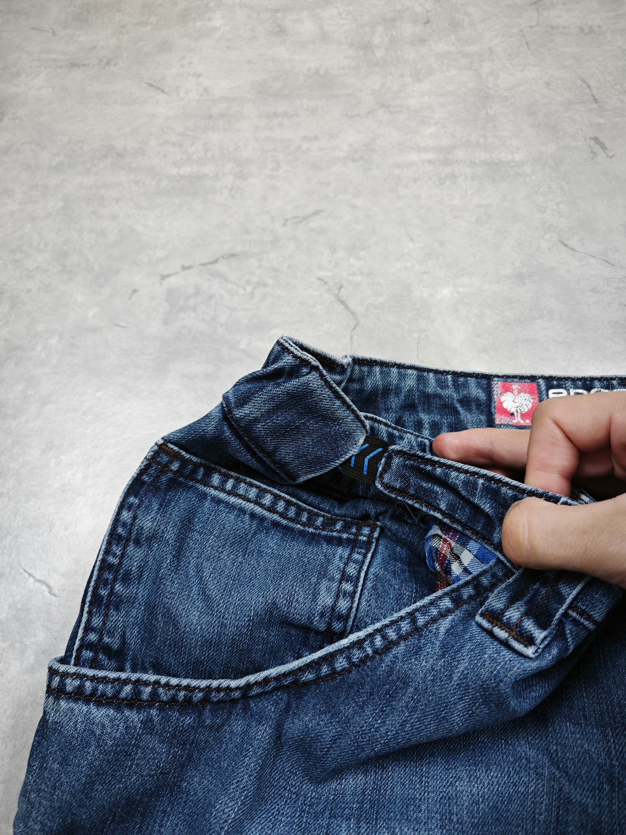 Vintage Engelbert Strauss Vintage Work Jeans Size US 36 / EU 52 - 6 Thumbnail