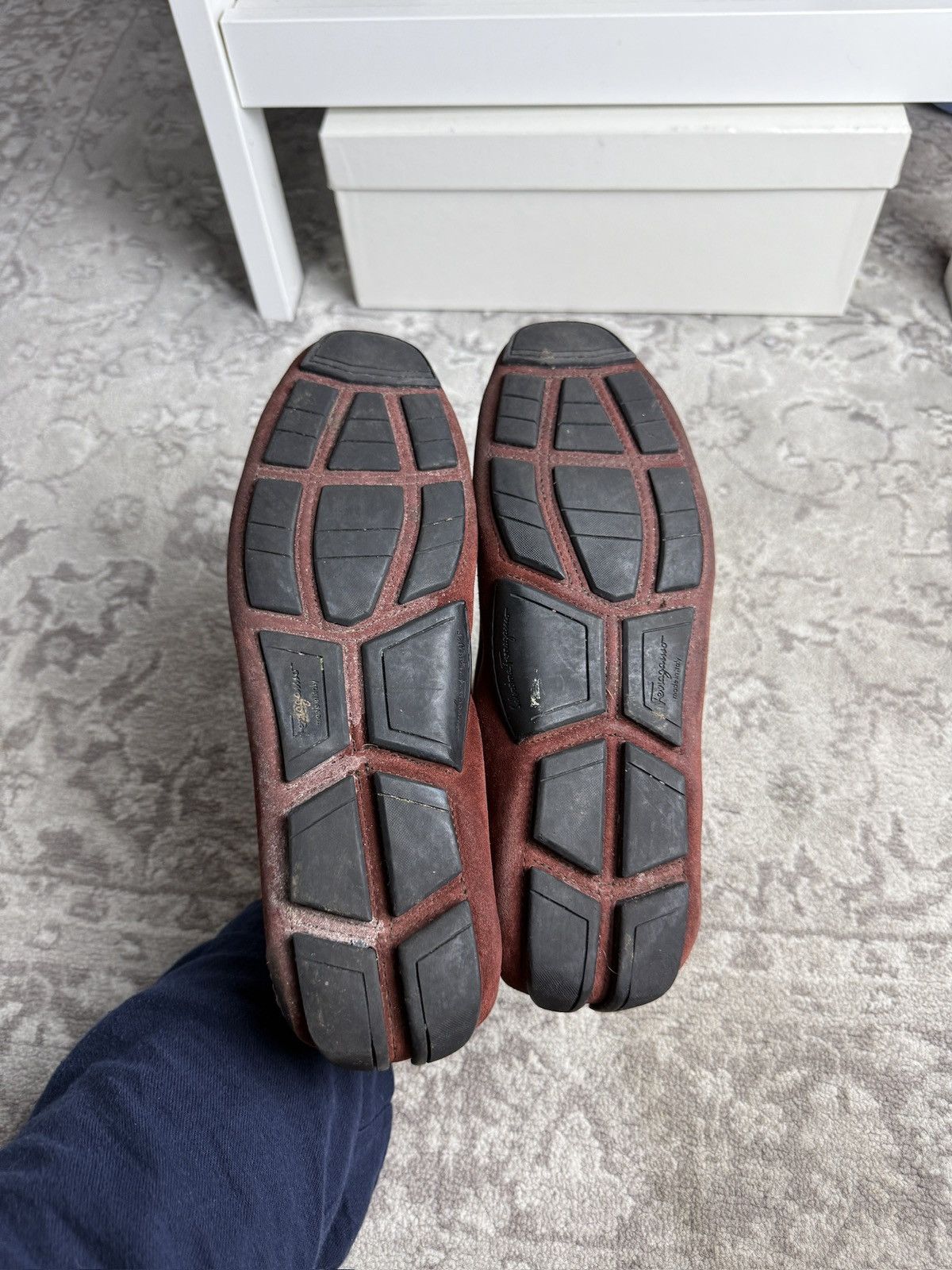 Salvatore Ferragamo Salvatore Ferragamo loafers flats shoes US10 luxury designer Size US 10 / EU 43 - 7 Thumbnail