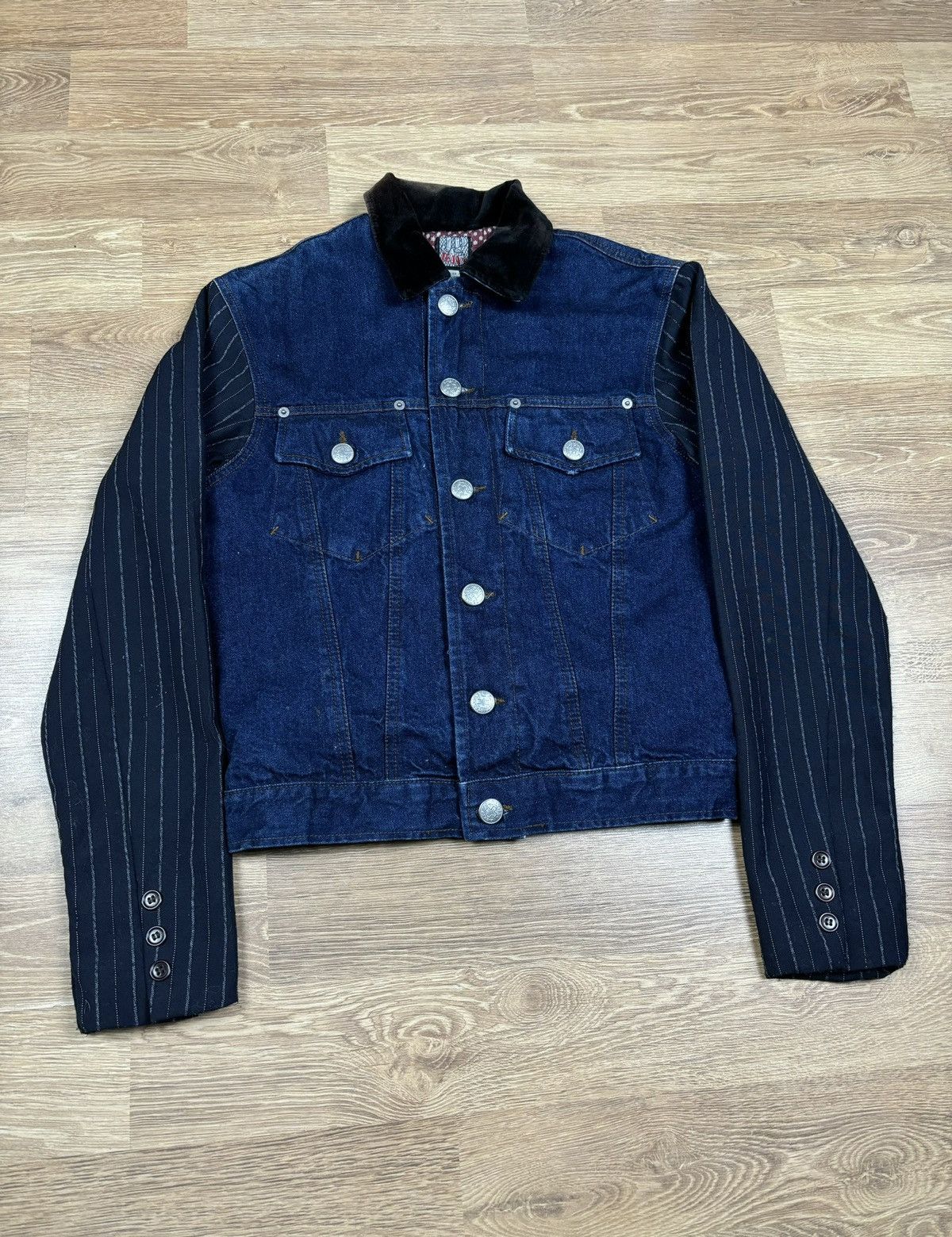 Jean Paul Gaultier 90s Jean Paul Gaultier Denim Jacket Size M / US 6-8 / IT 42-44 - 3 Thumbnail