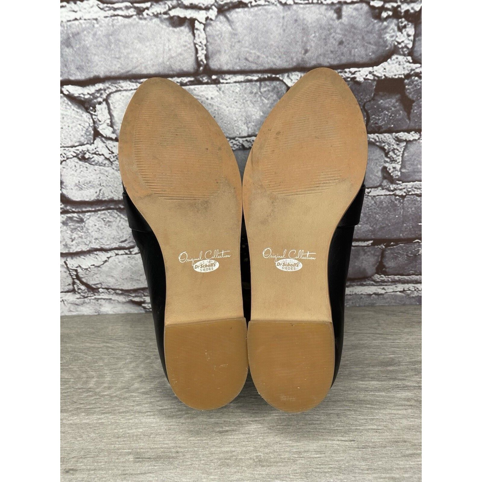 Other Dr. Scholls Original Collection Ashah Black Leather Pointed Size US 7.5 / IT 37.5 - 6 Thumbnail