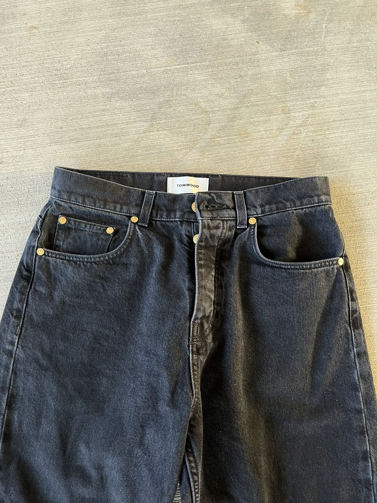Tom Wood Tom Wood Sonic Jeans Size US 30 / EU 46 - 2 Thumbnail