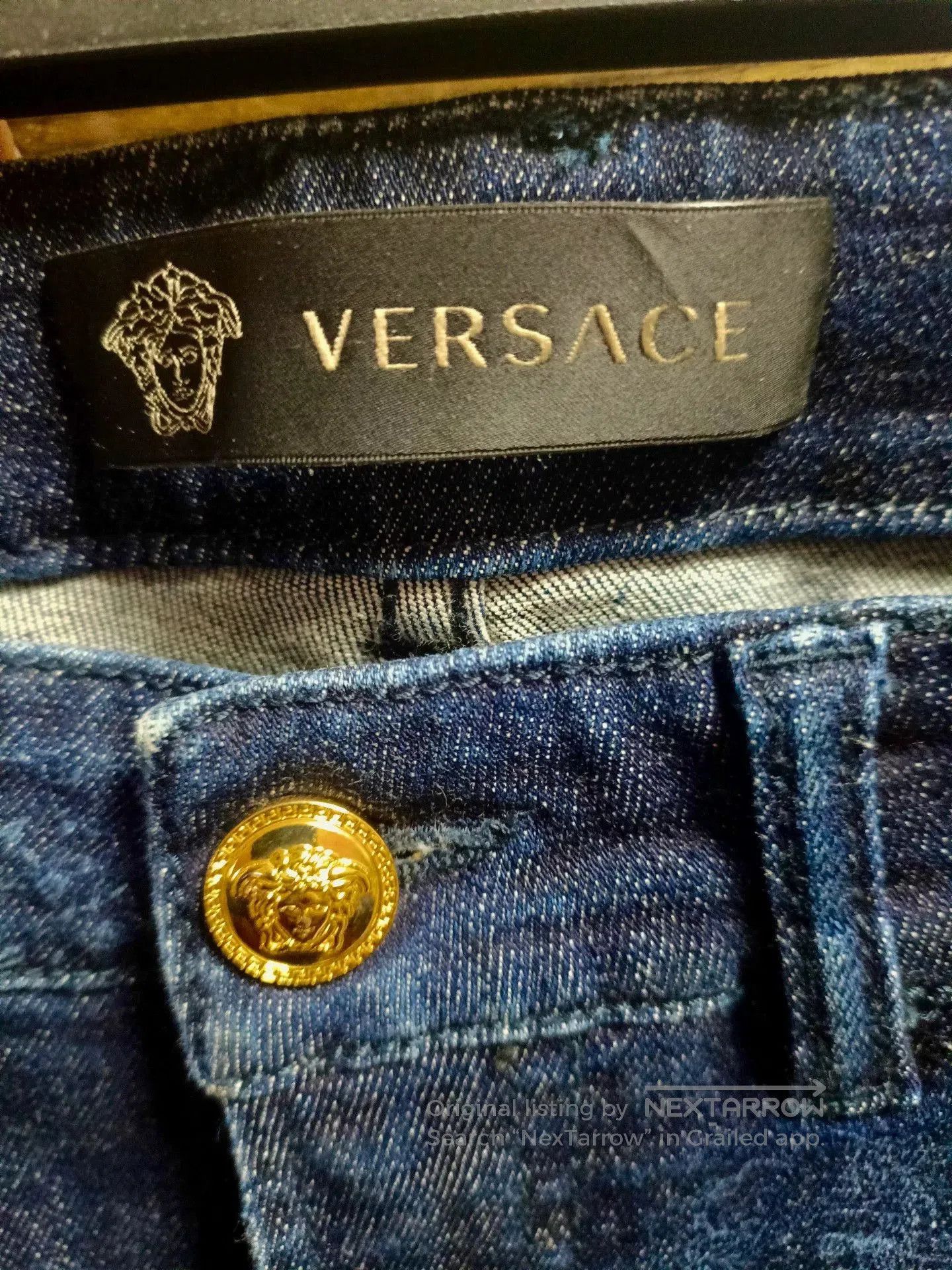 Versace Versace Runway Jeans Size 30. Size US 30 / EU 46 - 7 Thumbnail