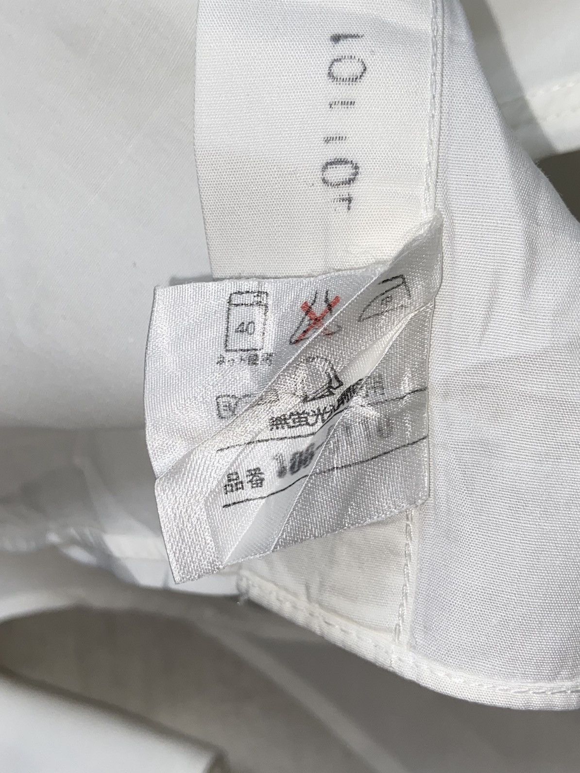 Kansai Yamamoto KANSAI MAN White Shirt Size US L / EU 52-54 / 3 - 9 Thumbnail