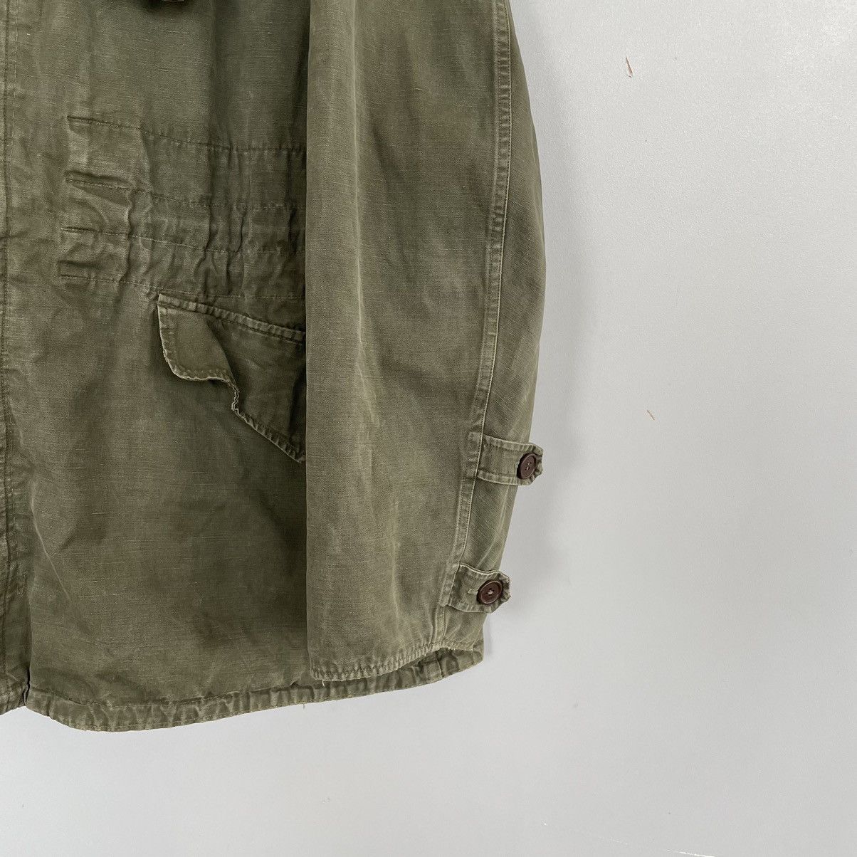 Vintage Vintage 60’s/70’s Dutch Military Field Jacket Men’s M Size US M / EU 48-50 / 2 - 8 Thumbnail