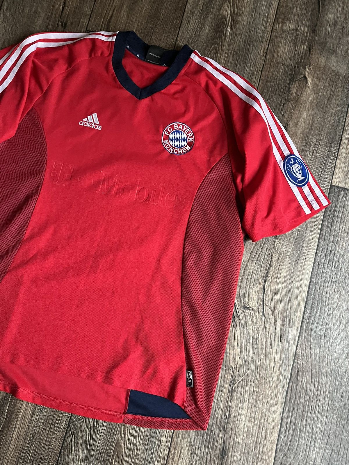 Adidas Vintage Adidas Bayern Munich #10 Roy Makaay 2002/2003 Third Size US L / EU 52-54 / 3 - 2 Thumbnail