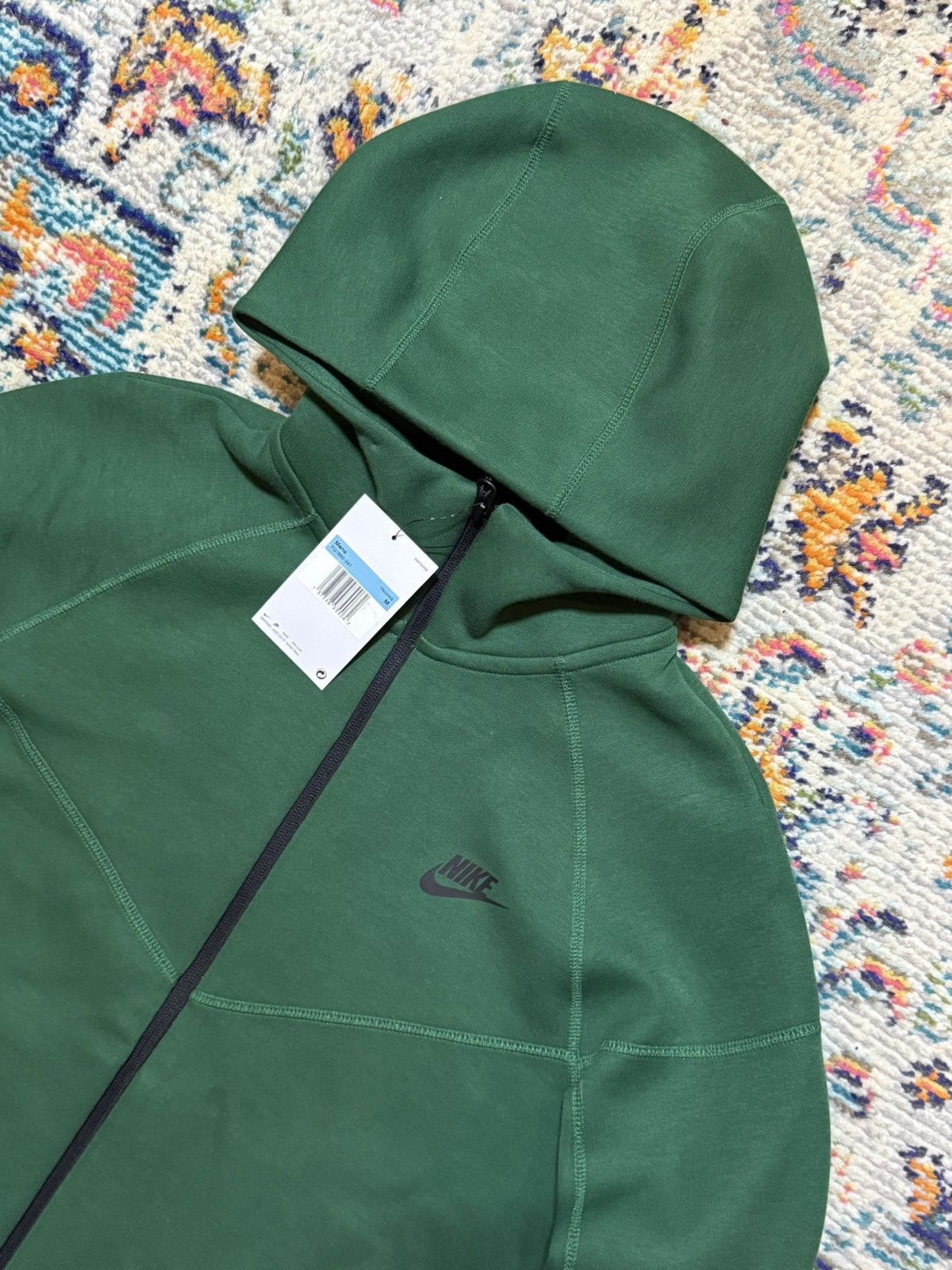 Nike Nike Tech Fleece Windrunner Jacket Size US M / EU 48-50 / 2 - 3 Thumbnail