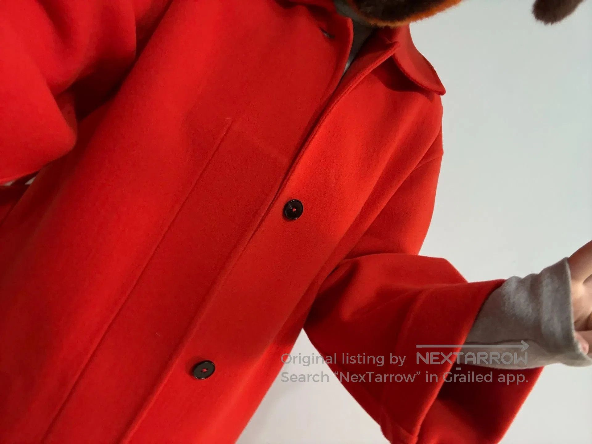 Jil Sander Jil Sander Wool Coat. Size M / US 6-8 / IT 42-44 - 5 Thumbnail