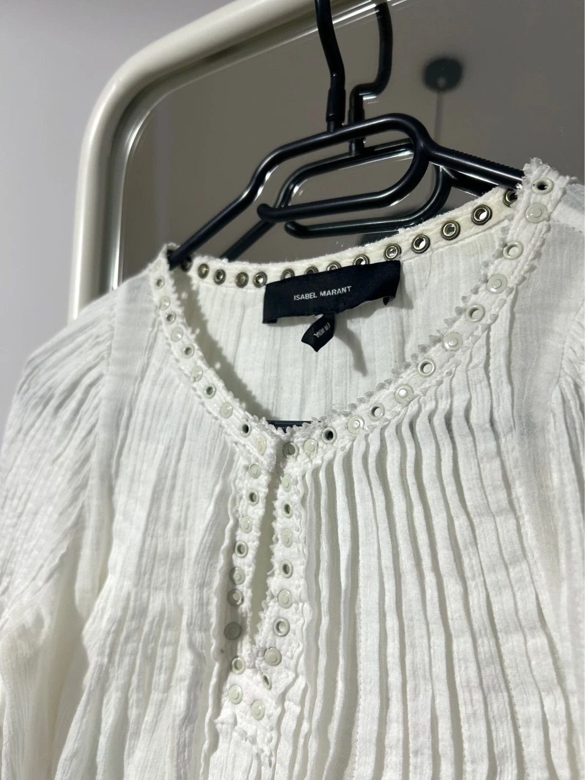 Isabel Marant Isabel Marant Alexia Blouse Size XS / US 0-2 / IT 36-38 - 3 Thumbnail