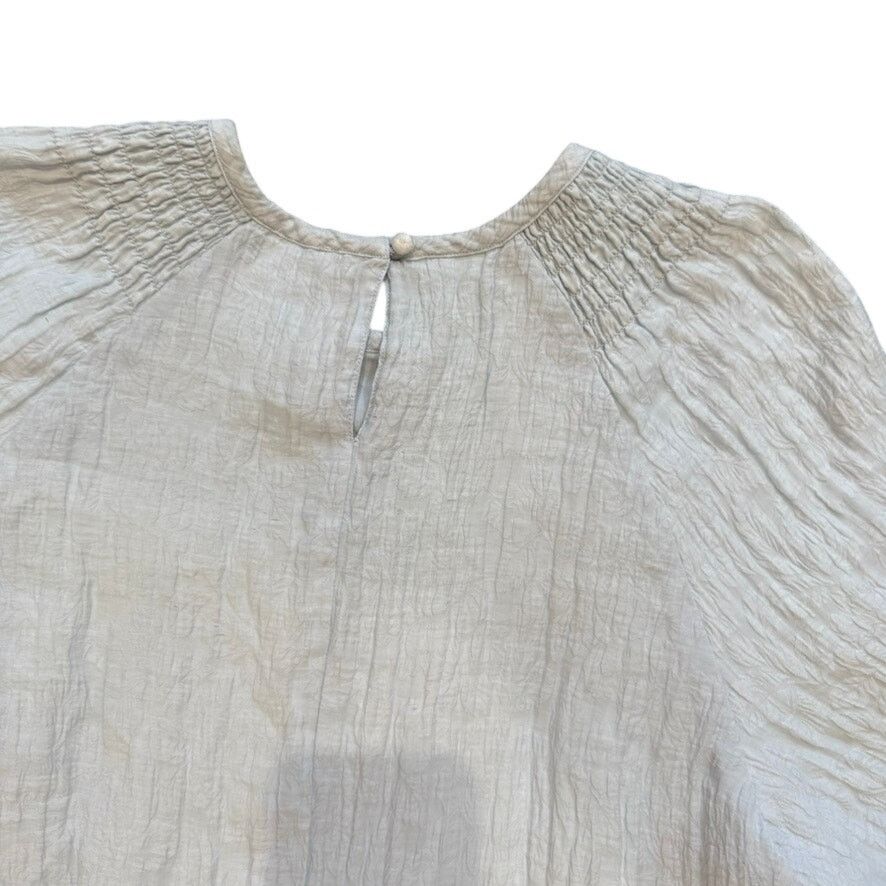 Club Monaco Club Monaco Tiered Cloud Dress in Blue, Size L Size L / US 10 / IT 46 - 9 Thumbnail