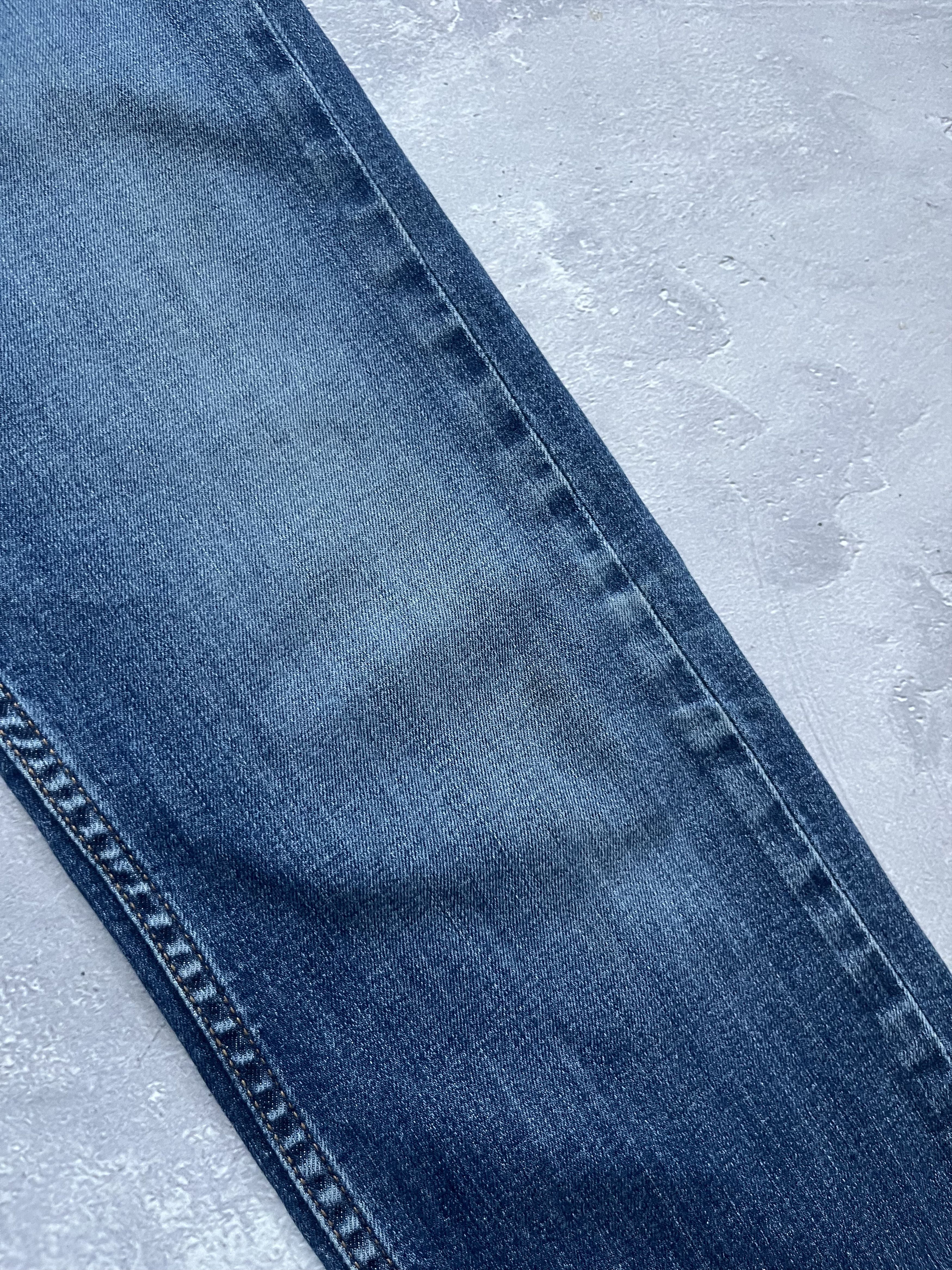 Prada Prada Denim Jeans Women Blue Black Tab Size 30 Size 30" / US 8 / IT 44 - 6 Thumbnail