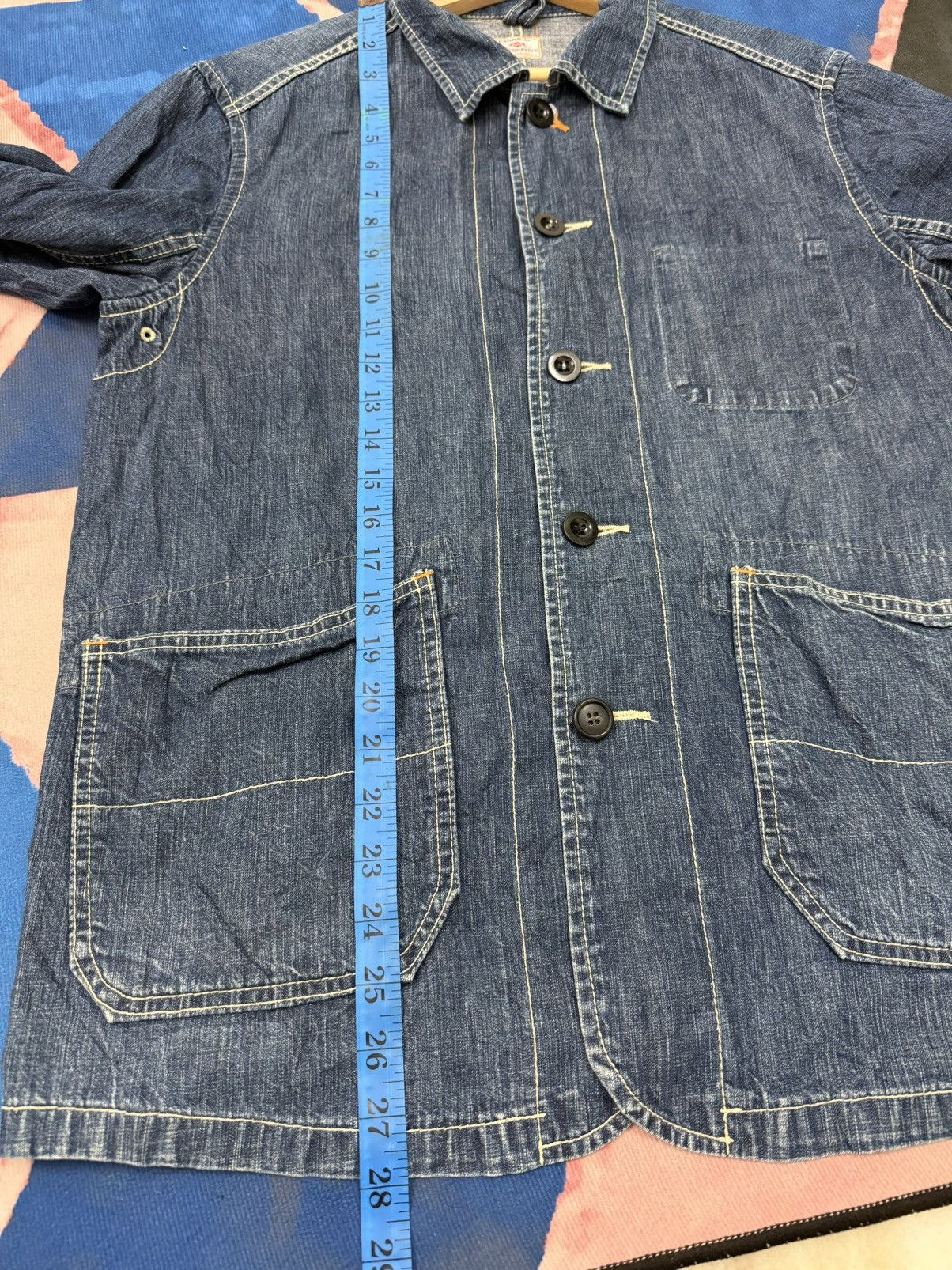 Vintage Vintage RNA Selvage Worker Jacket Size US M / EU 48-50 / 2 - 10 Thumbnail