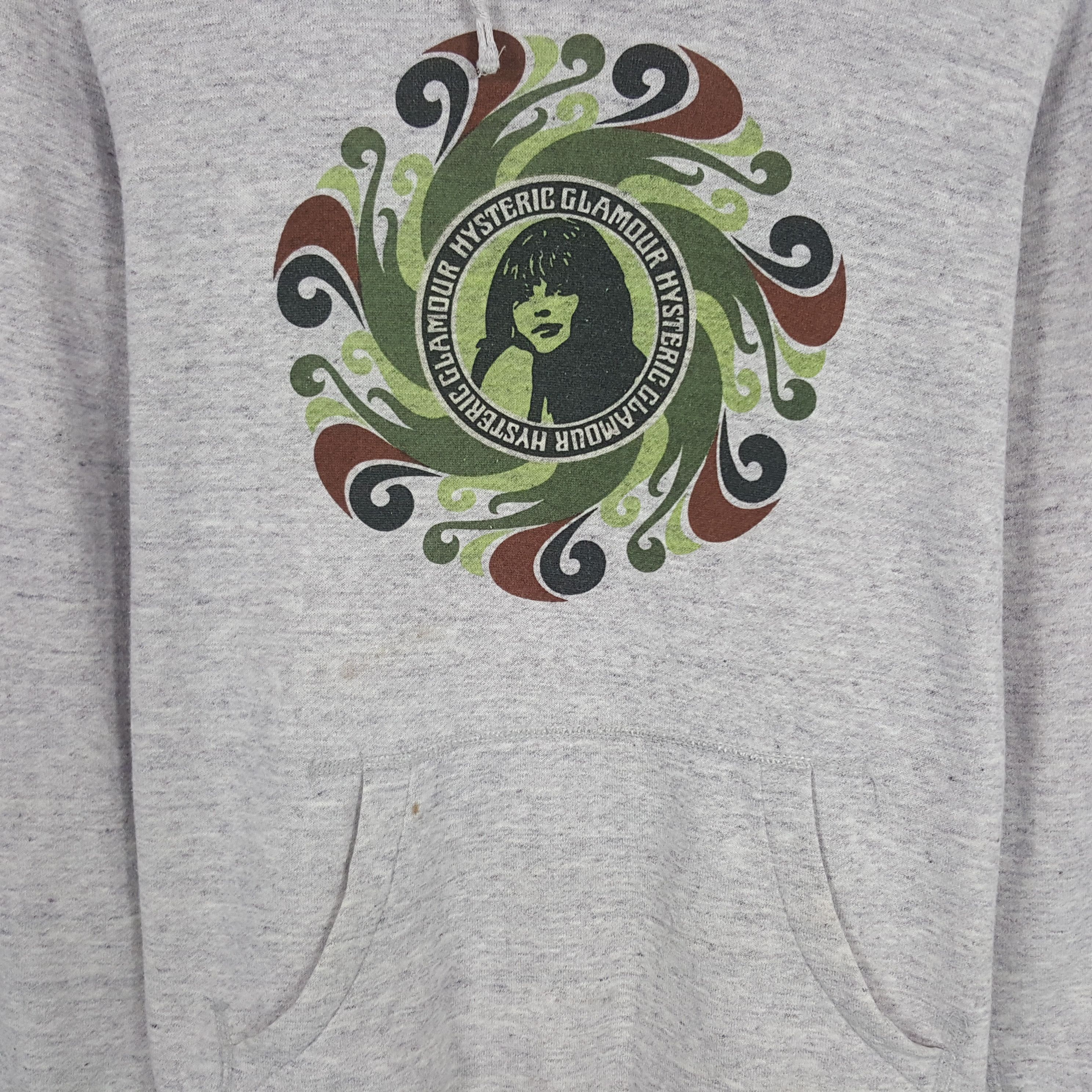 Hysteric Glamour × Japanese Brand × Vintage Vintage Hysteric Glamour Big Logo Sweatshirt Hoodies Size US S / EU 44-46 / 1 - 2 Thumbnail
