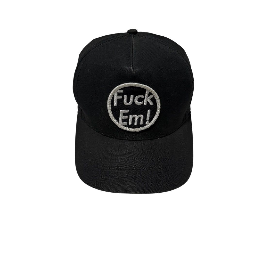 Supreme Fuck Cap | Grailed