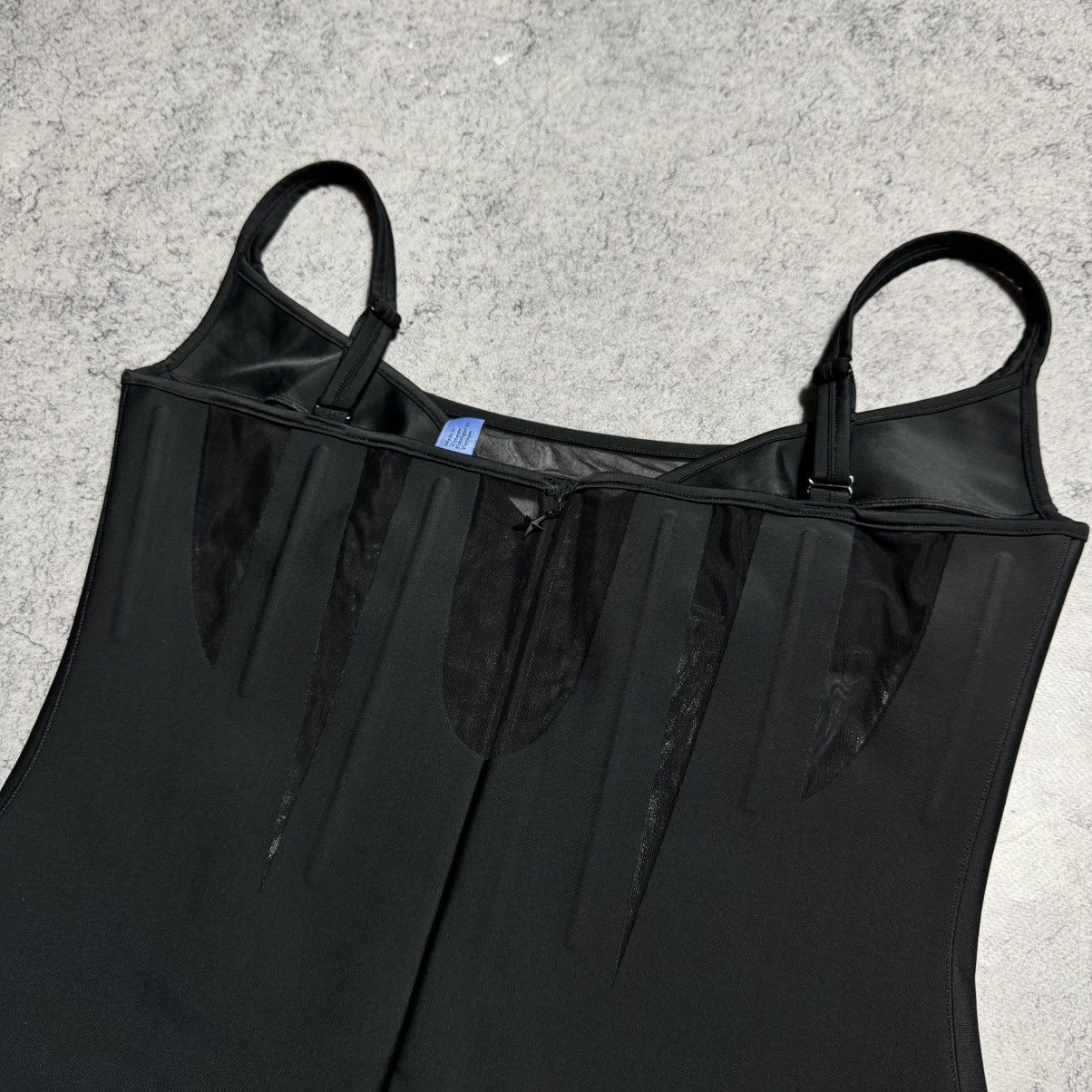 H&M × Mugler Rare Mugler H&M Black Corset Dress Size M / US 6-8 / IT 42-44 - 6 Thumbnail