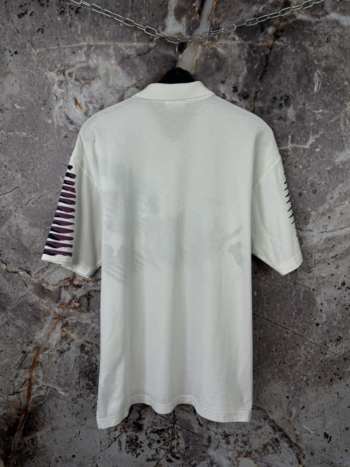 Adidas Men’s Adidas Polo Shirt Vintage Size Large Size US L / EU 52-54 / 3 - 13 Thumbnail