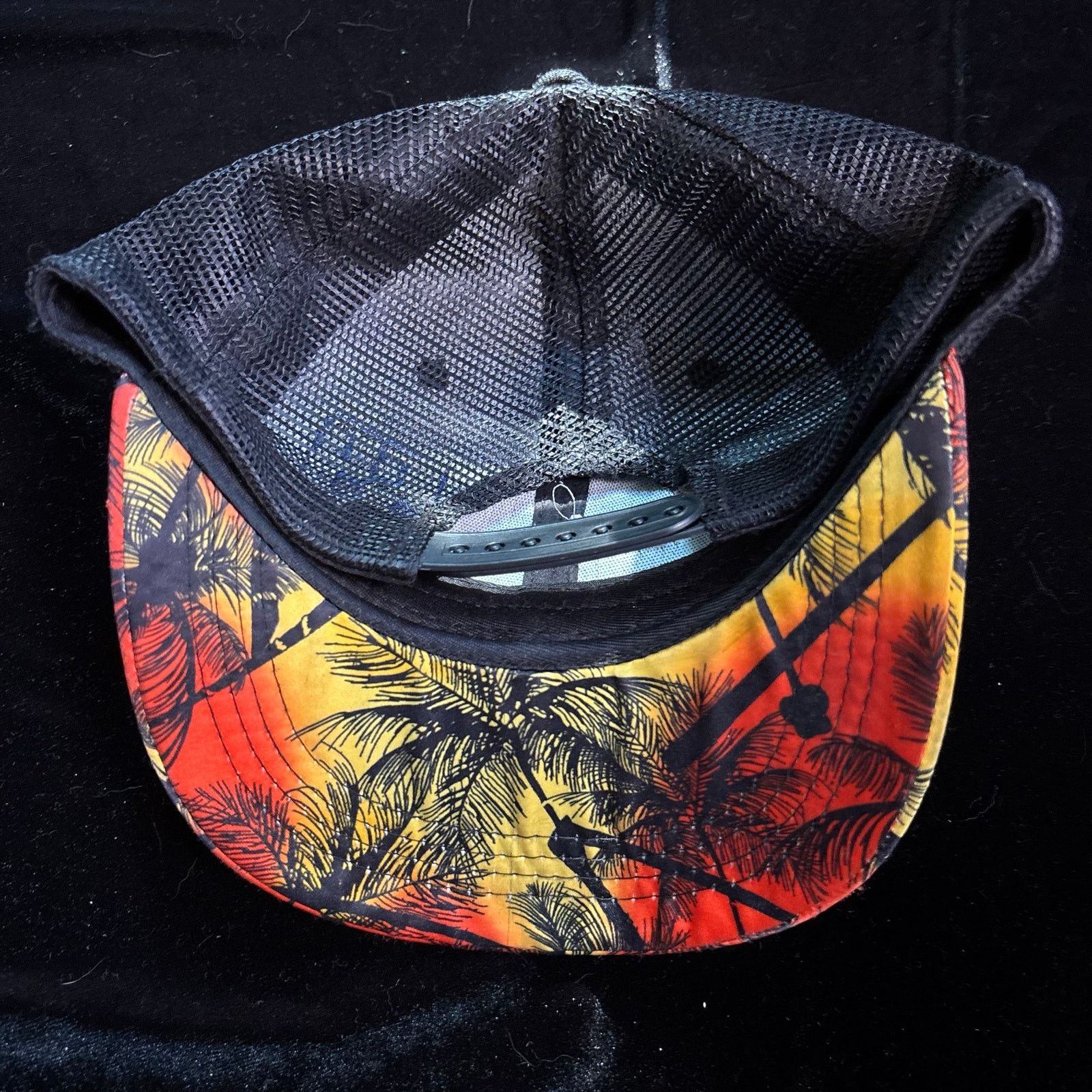 Other Red Palm Tree ArtRageous Men’s Hat. Size ONE SIZE - 6 Thumbnail