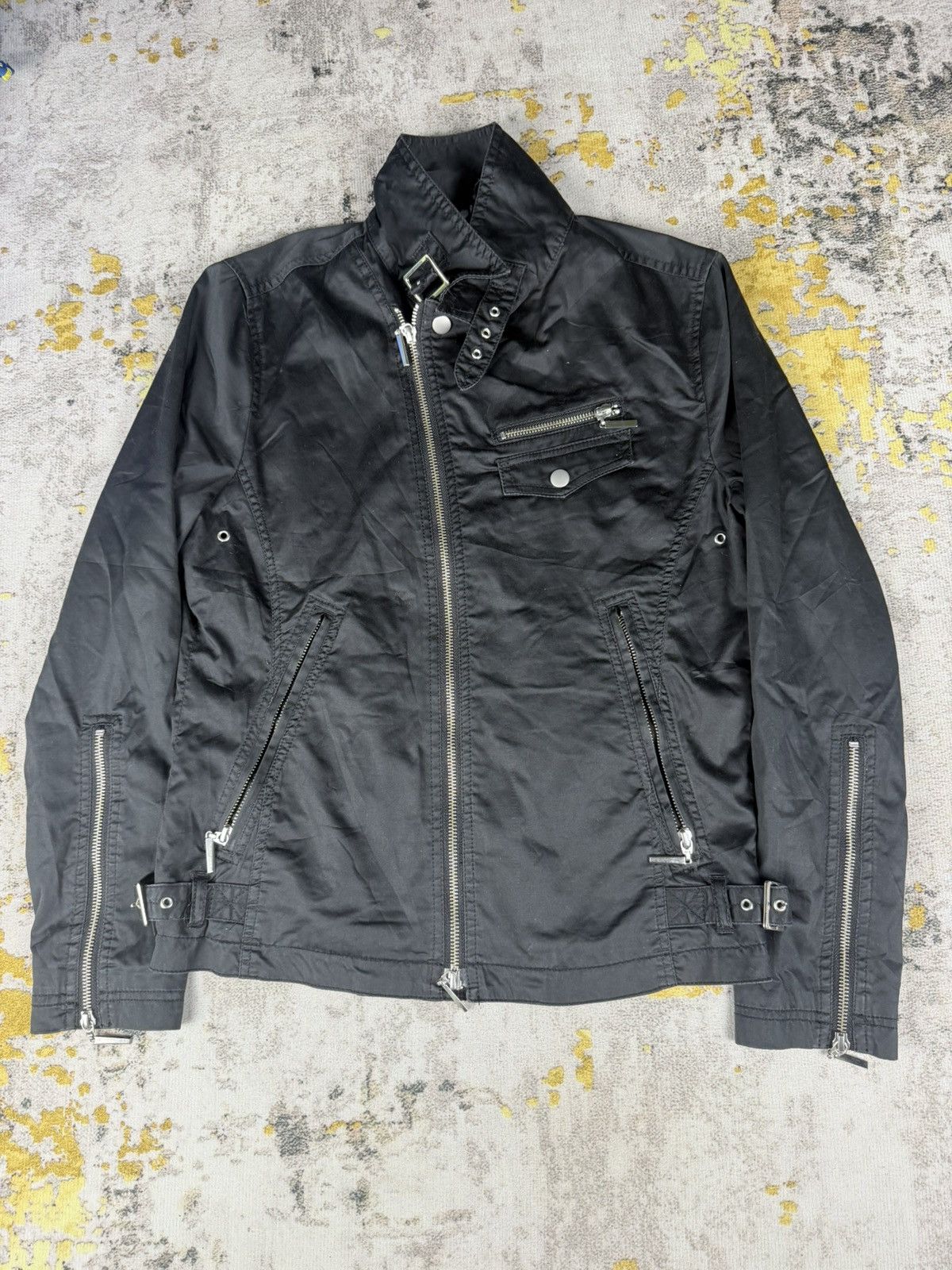Tornado Mart 2000s Vintage A.S.M Vkei Punk Style Jacket Size US M / EU 48-50 / 2 - 2 Thumbnail