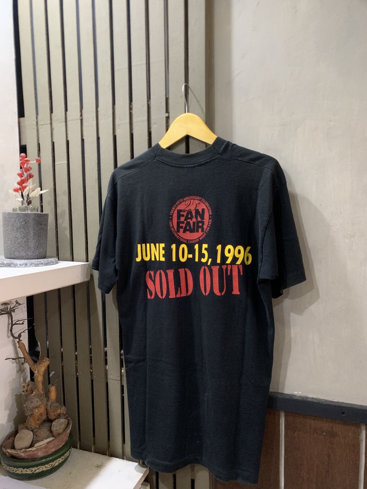 Vintage Vintage fotl 1996 anniversary music country fan fair 25th Size US L / EU 52-54 / 3 - 2 Thumbnail