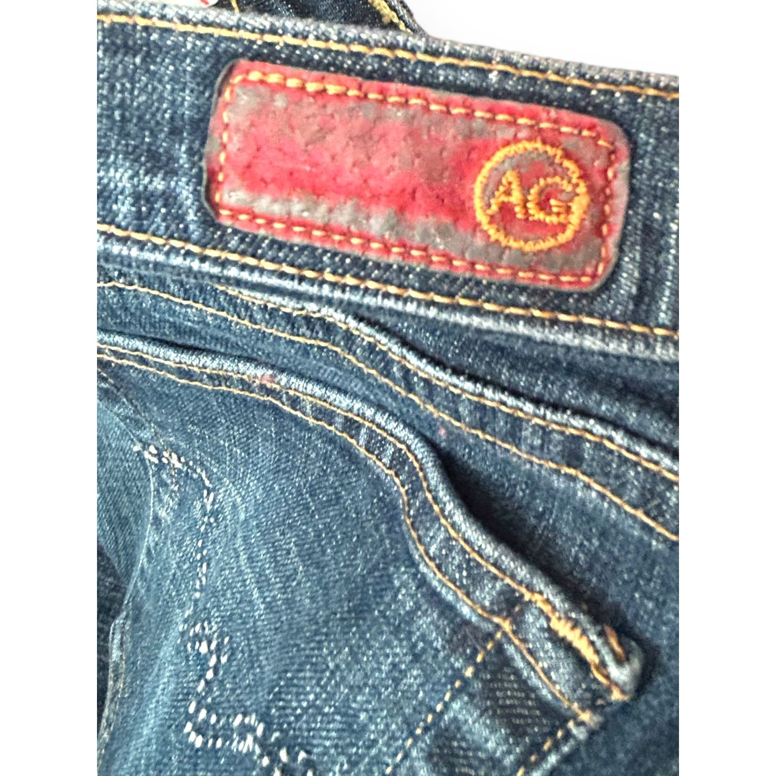 AG Adriano Goldschmied Women’s Adriana Goldschmidt Denim Jeans | Size 28 Regular Size 28" / US 6 / IT 42 - 8 Thumbnail