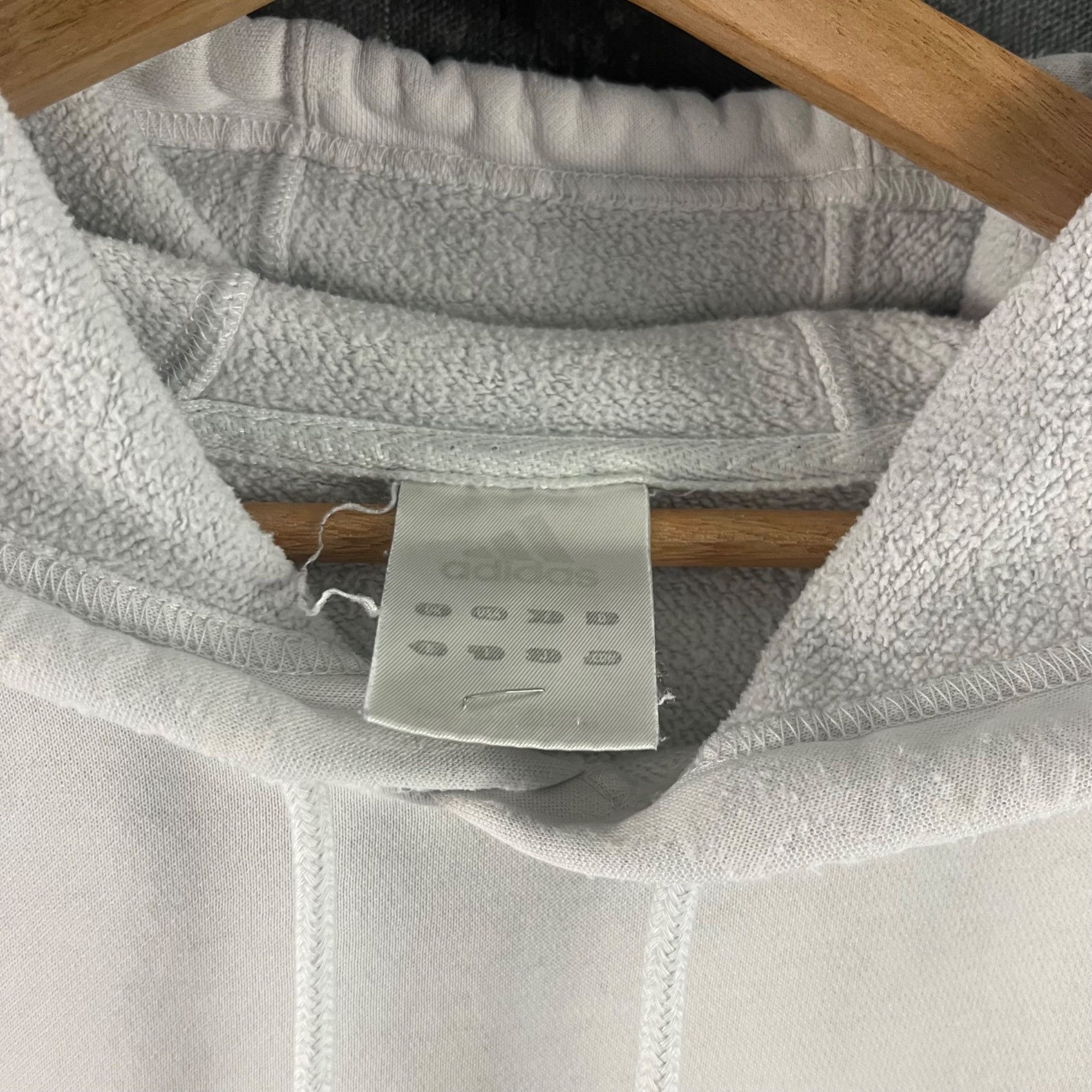 Adidas × Vintage Vintage 90’s Adidas hoodie Size US L / EU 52-54 / 3 - 3 Thumbnail