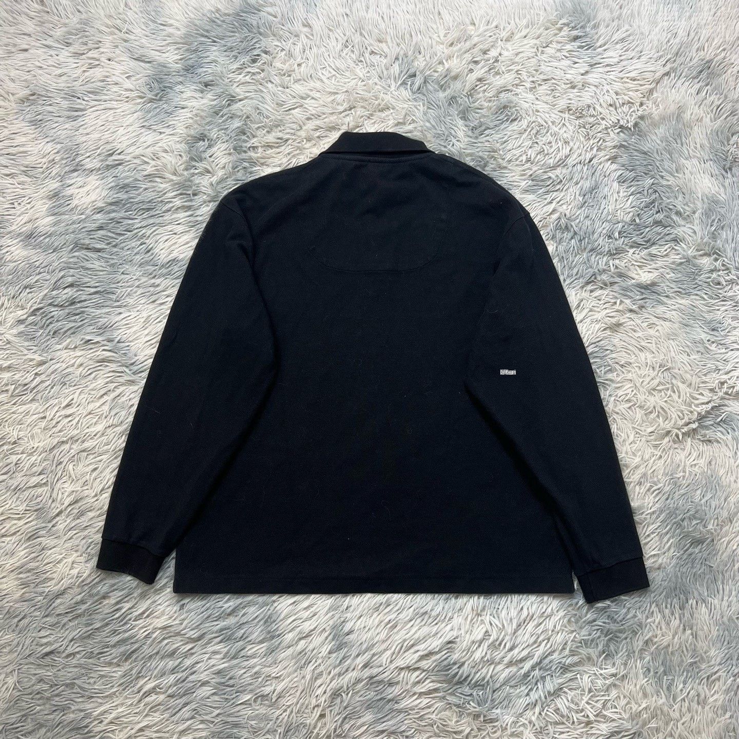 Burberry Burberry Embroidered Long-Sleeve Top Size US L / EU 52-54 / 3 - 2 Thumbnail
