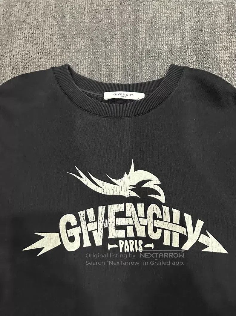 Givenchy Givenchy Long-Sleeve Sweatshirt Size US XL / EU 56 / 4 - 3 Thumbnail
