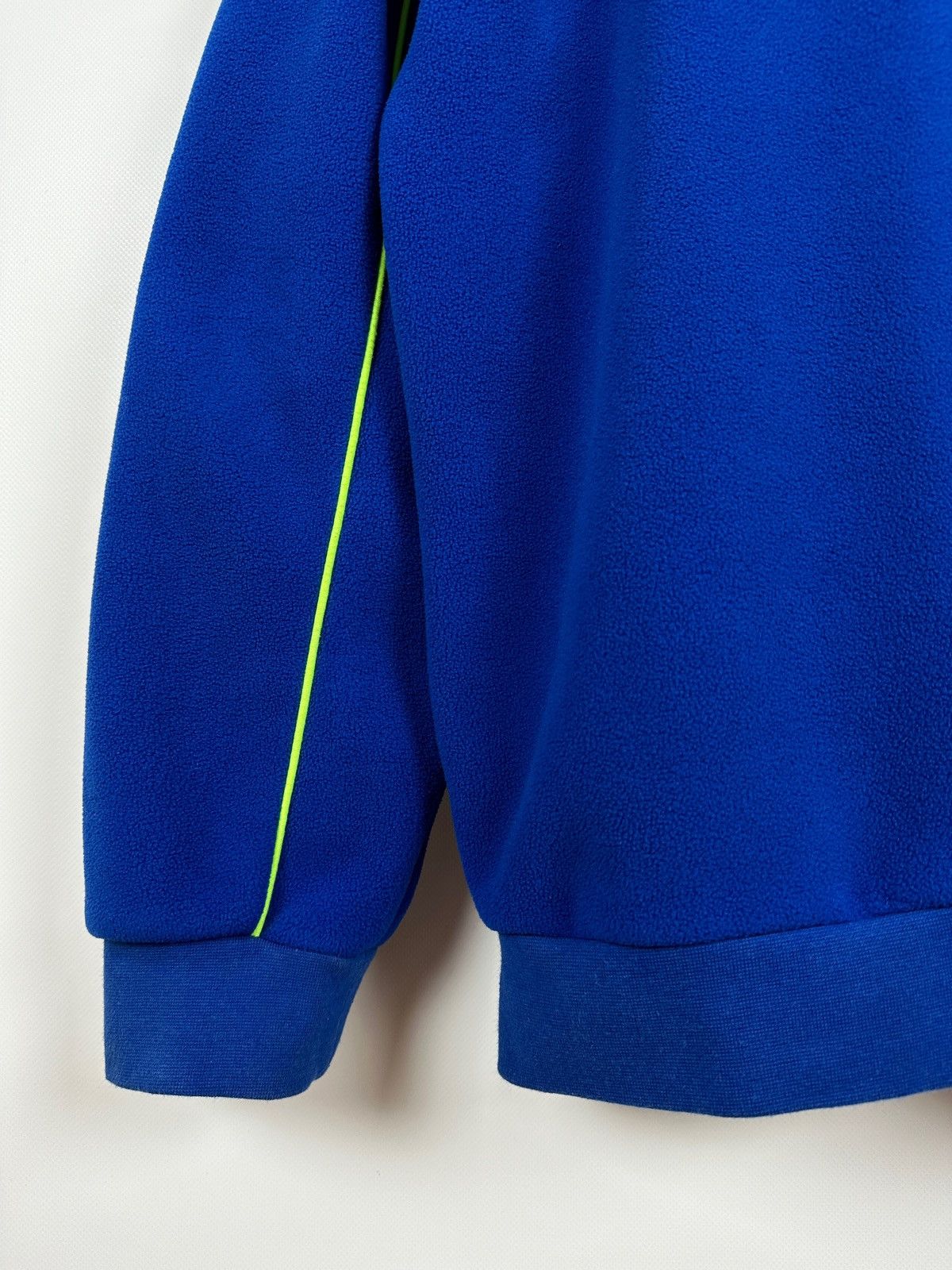 Vintage Vintage Suzuki Ecstar Michelin Racing Zip Fleece Jacket Size US XL / EU 56 / 4 - 16 Thumbnail