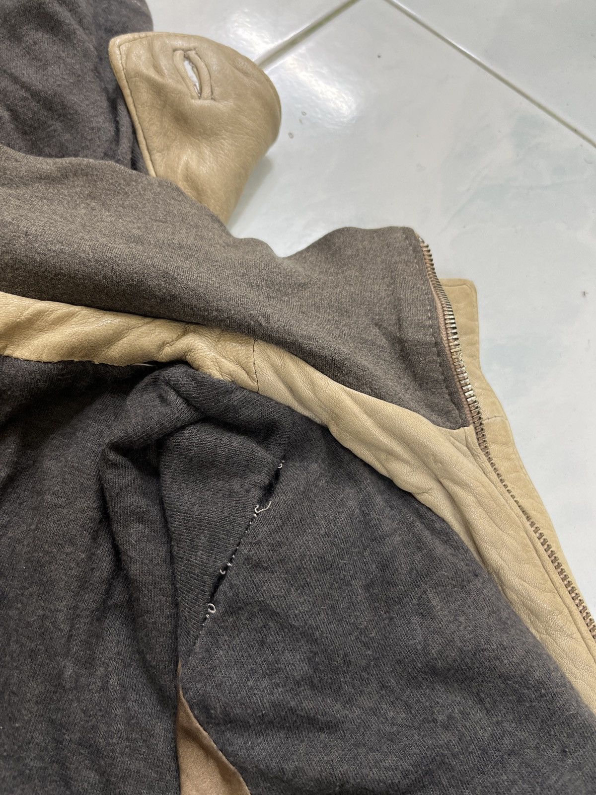 Giorgio Brato 🔥🔥🔥STEALS GIORGIO BRATO LEATHER JACKET DETACHABLE HOODIE Size XS / US 0-2 / IT 36-38 - 16 Thumbnail