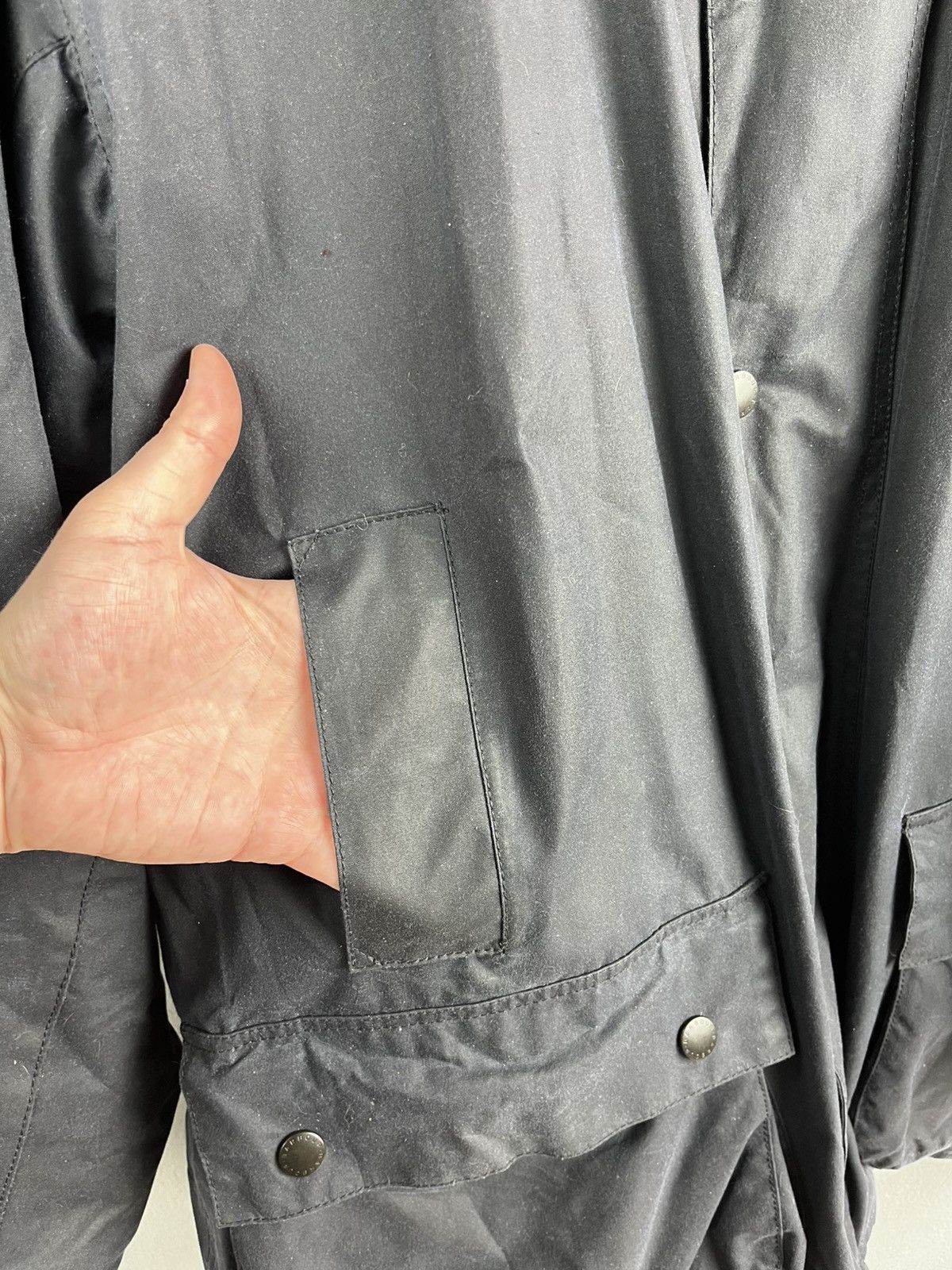 Barbour Barbour border wax jacket Size US XL / EU 56 / 4 - 10 Thumbnail