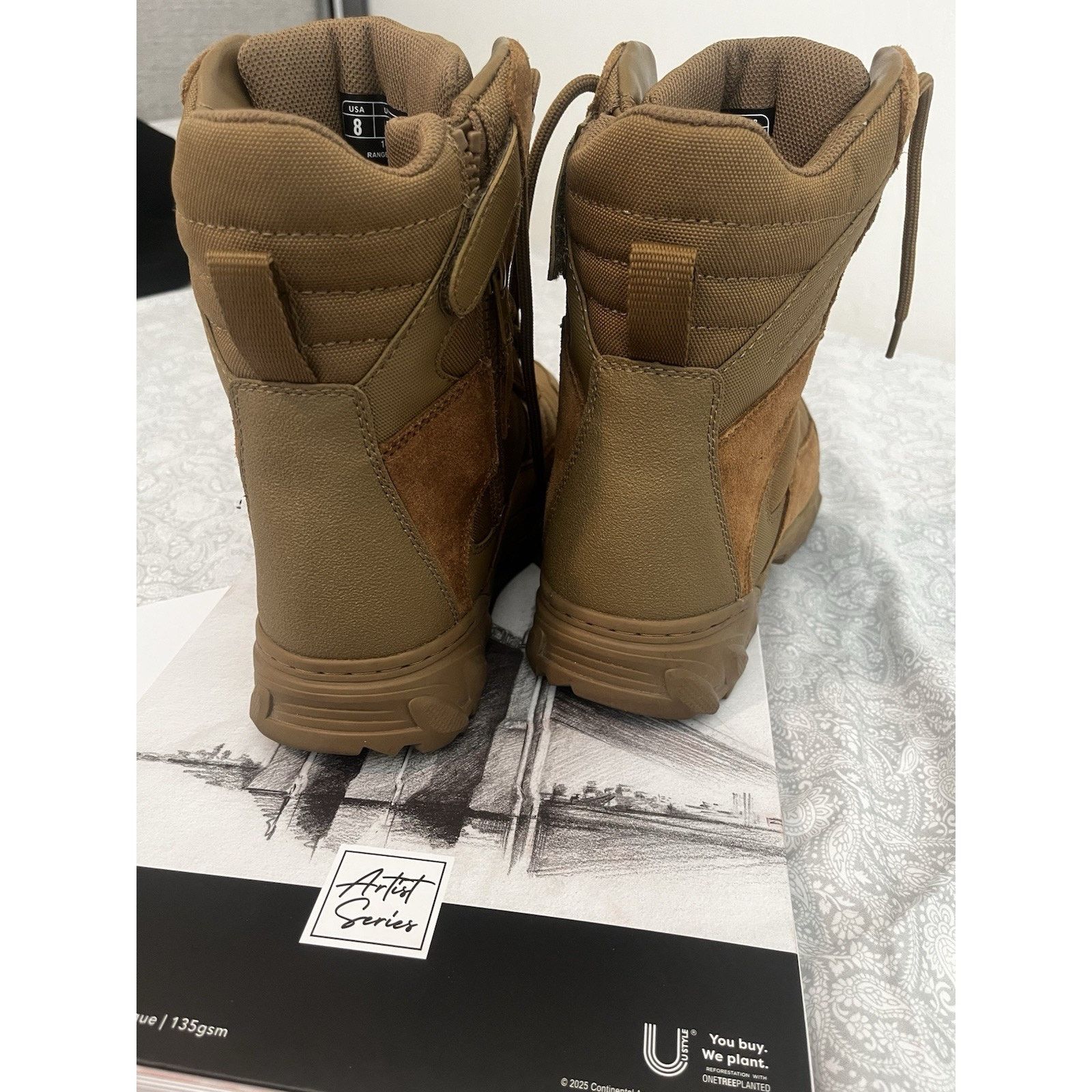 Other Smith & Wesson Ranger Tactical Boots Coyote Brown Men’s US 8 Size US 8 / EU 41 - 11 Thumbnail