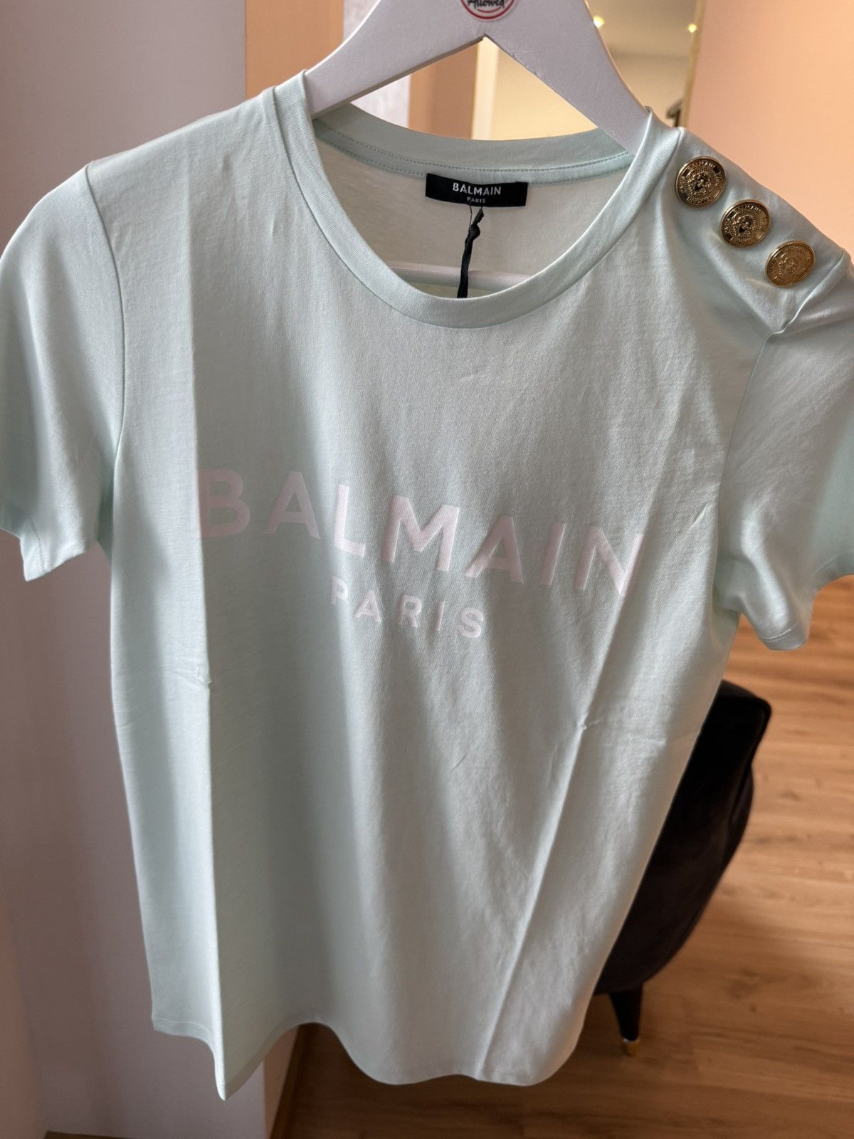 Balmain Balmain t-shirt Size XXS / US 00 / IT 34 - 1 Thumbnail