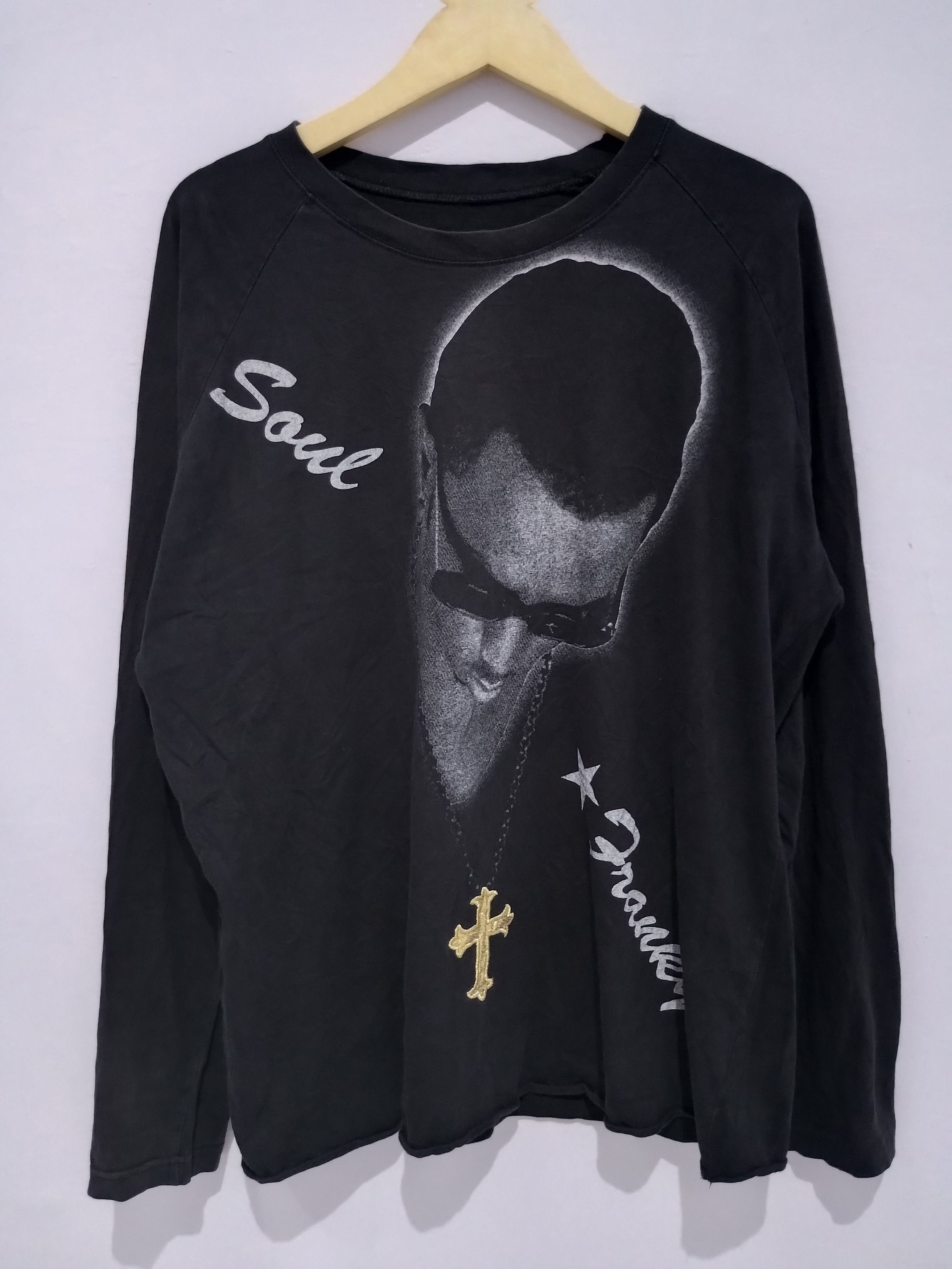 Band Tees Vintage rap tee soul franky long sleeve Size US L / EU 52-54 / 3 - 1 Thumbnail