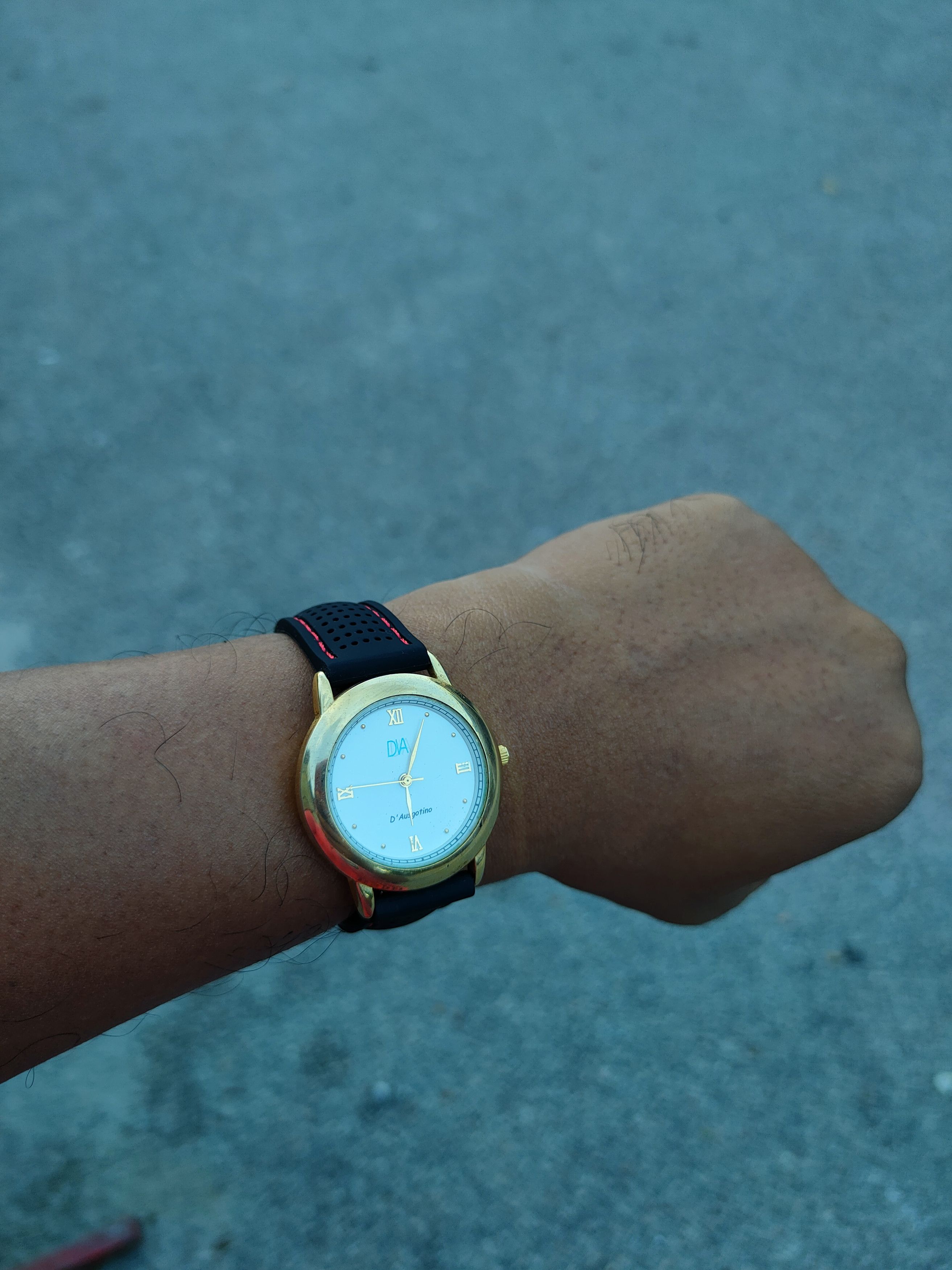 Japanese Brand × Vintage D'Ausgotino designer gold japan watch Size ONE SIZE - 10 Thumbnail
