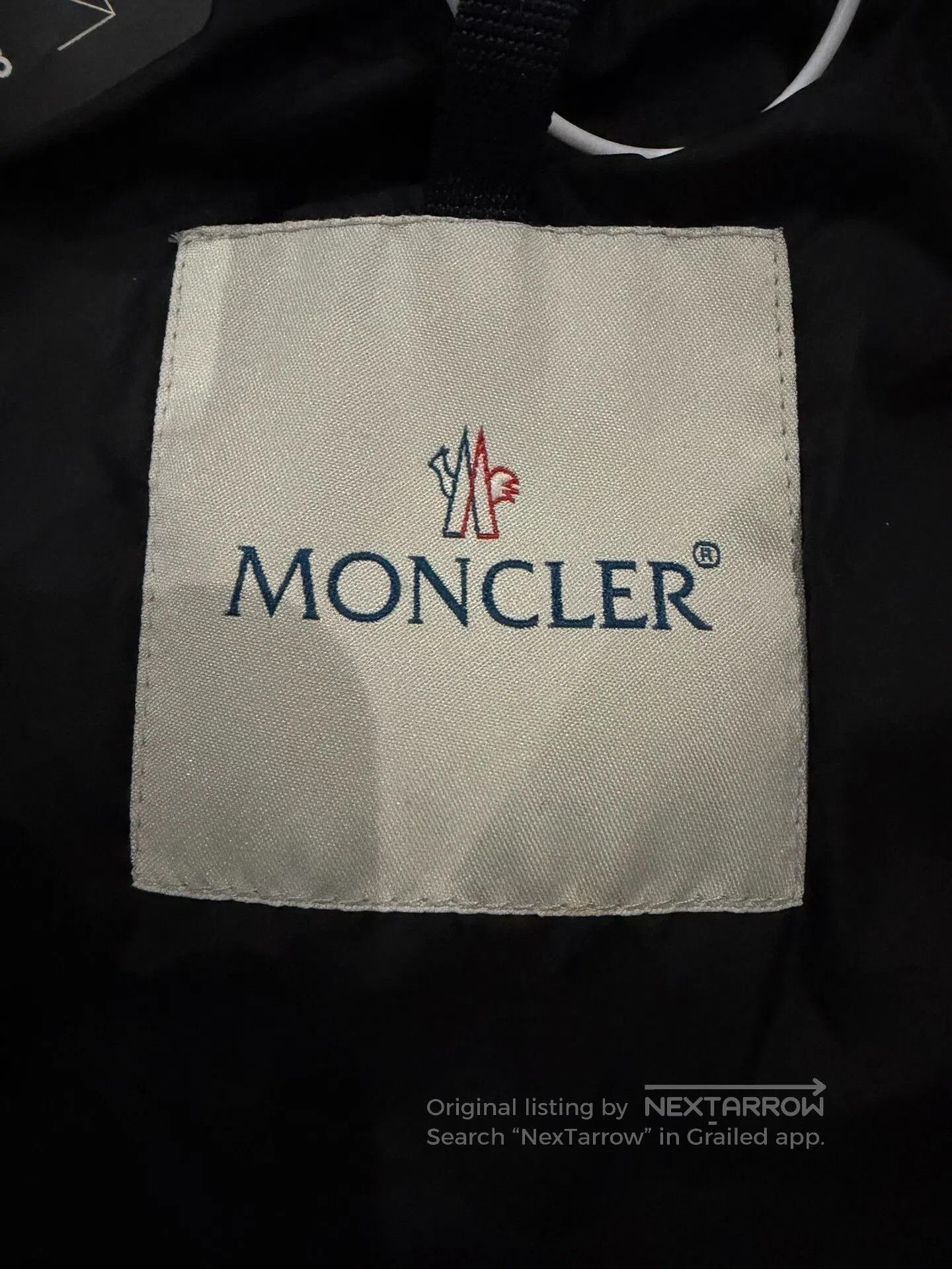 Moncler Moncler Black Leather Motorcycle Down Jacket. Size US M / EU 48-50 / 2 - 2 Thumbnail