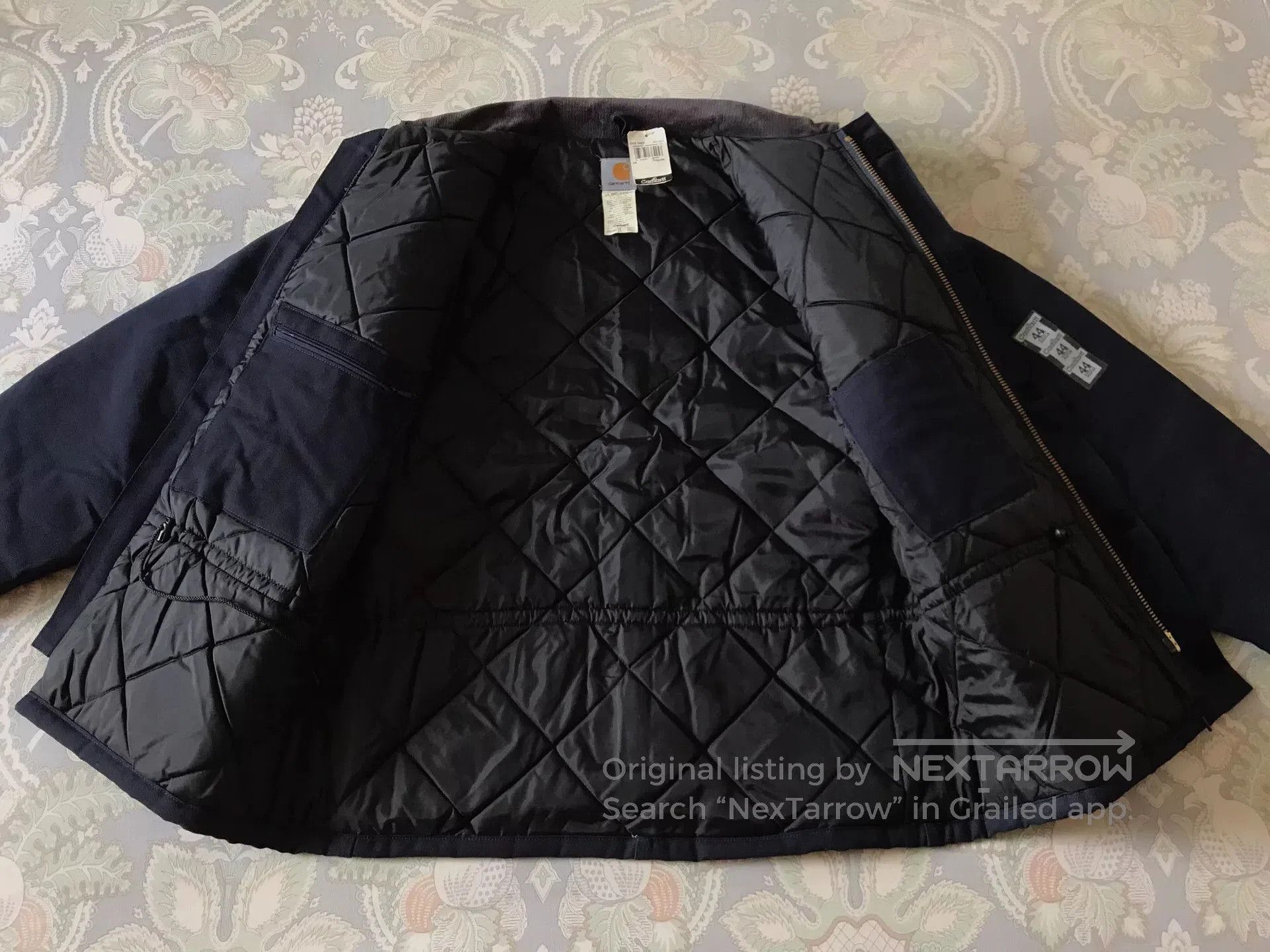Carhartt Carhartt C03 DNY Canvas Work Jacket. Size US S / EU 44-46 / 1 - 3 Thumbnail