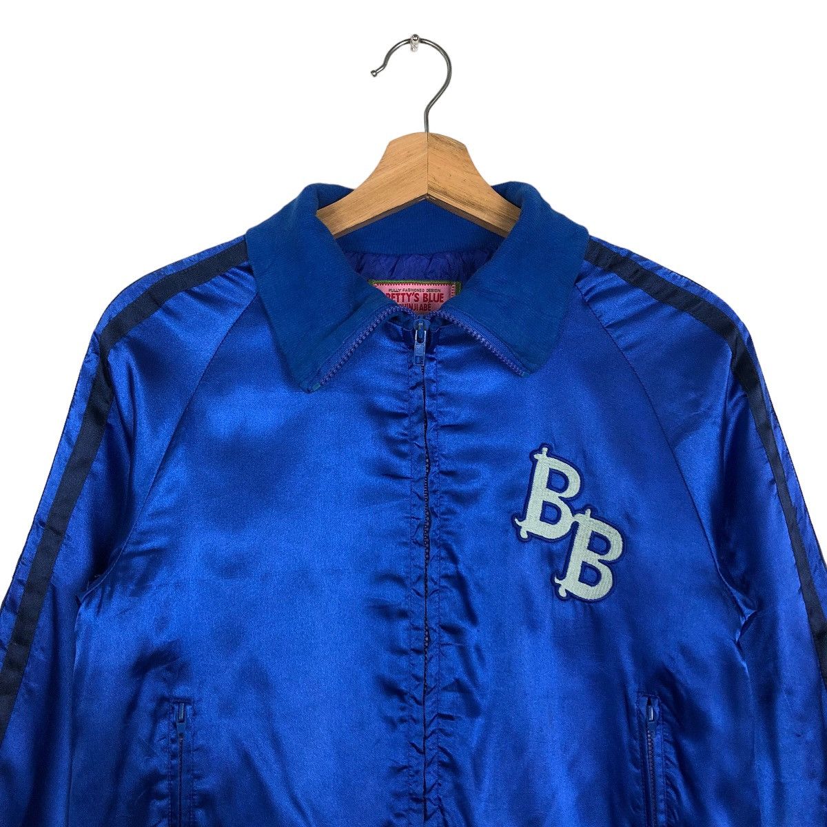 Japanese Brand 🔥90’s Betty Blue Sukajan Bomber Jacket Size US M / EU 48-50 / 2 - 3 Thumbnail