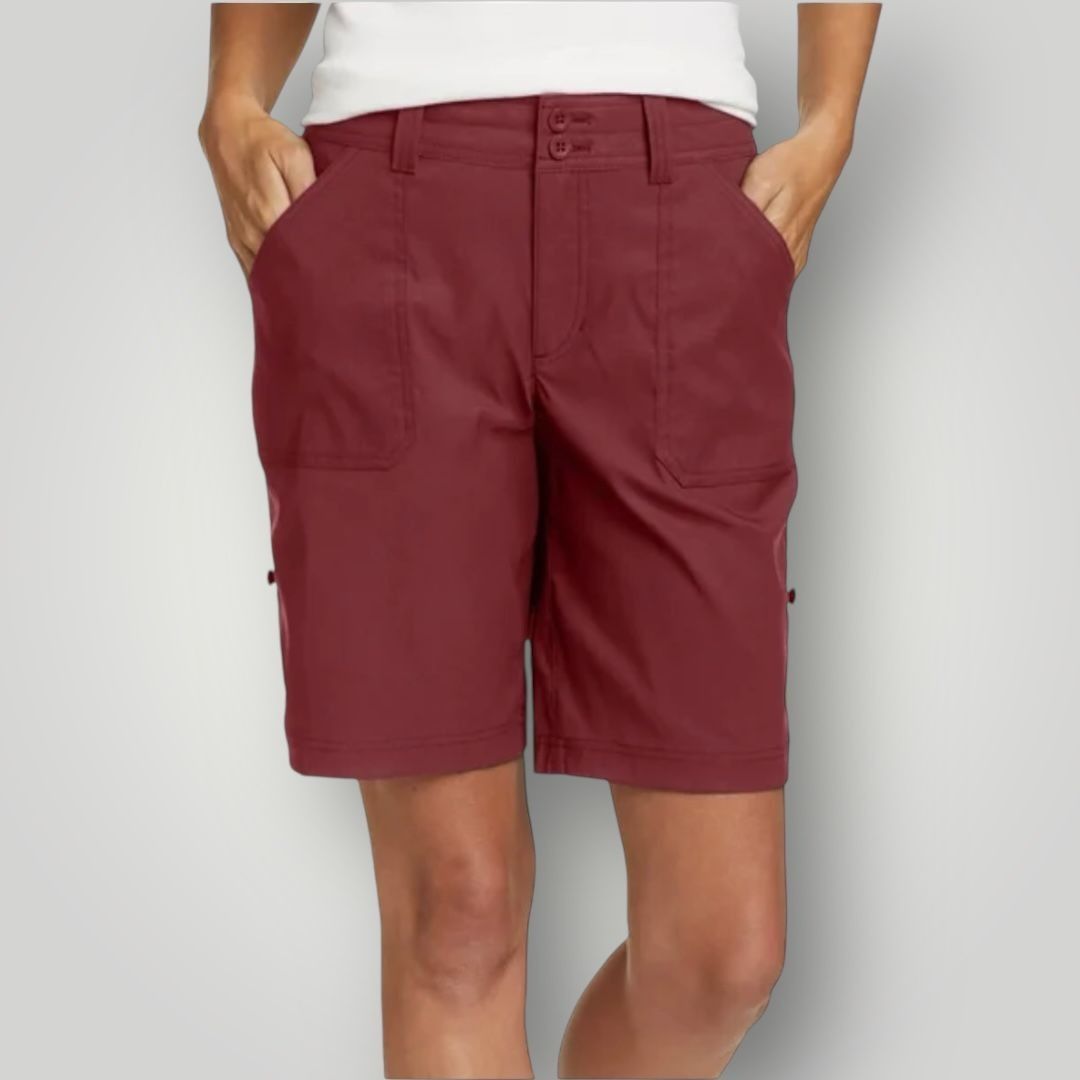 Eddie Bauer Eddie Bauer Women's Cargo Shorts 6 Size 28" / US 6 / IT 42 - 5 Thumbnail