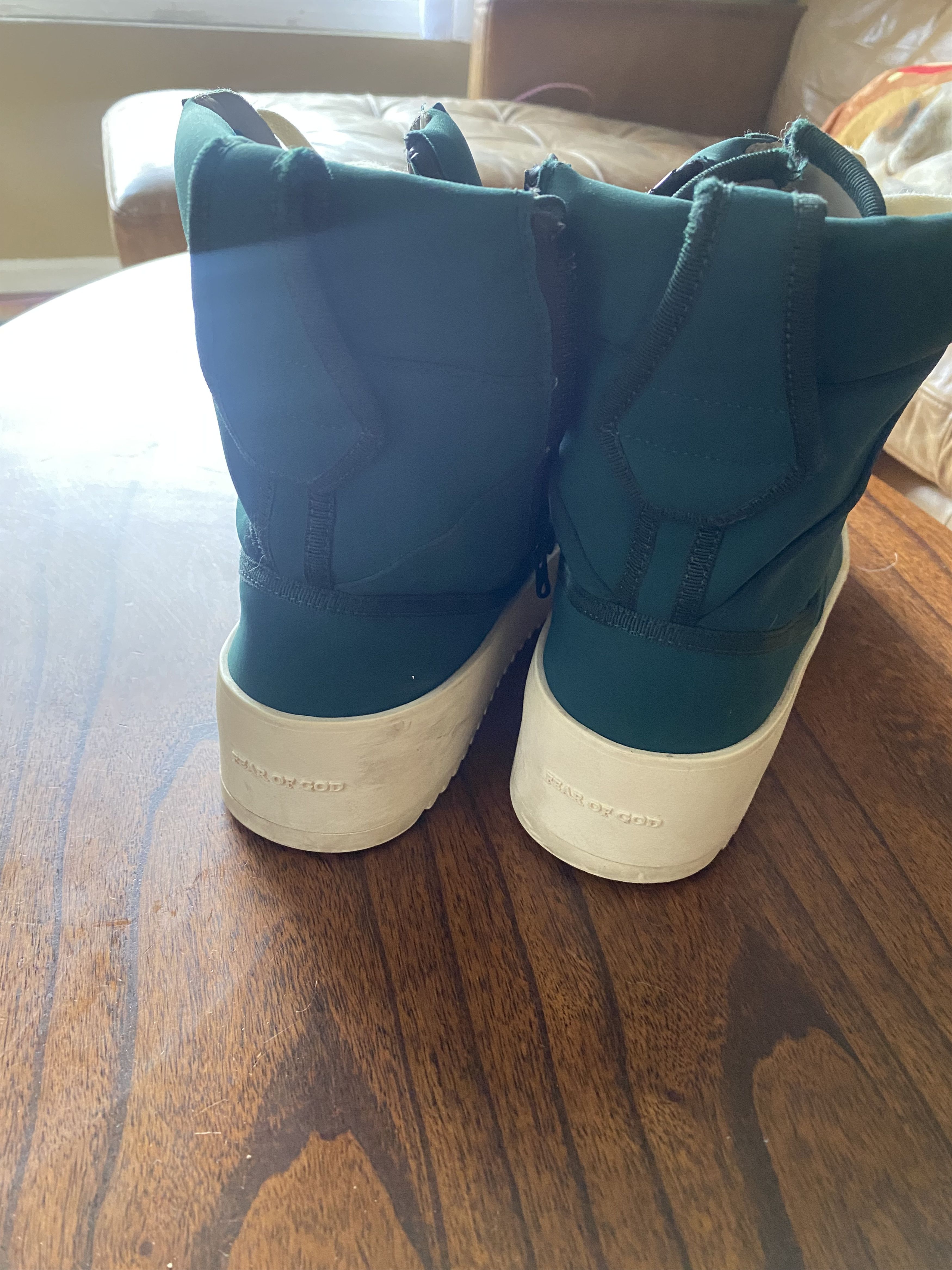 Fear of God Military Sneakers Size US 10 / EU 43 - 2 Thumbnail