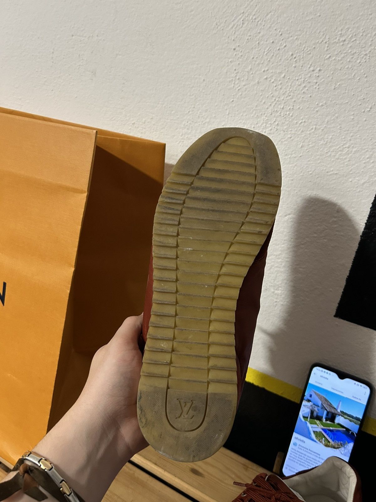 Louis Vuitton Louis Vuitton Shoes Size US 10 / EU 43 - 9 Thumbnail