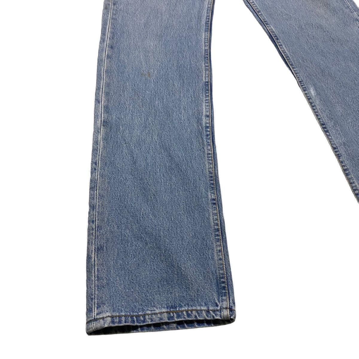 Levi's Vintage 90s Levis 501 Lightwash Jeans Nice Faded Jeans Size US 32 / EU 48 - 7 Thumbnail