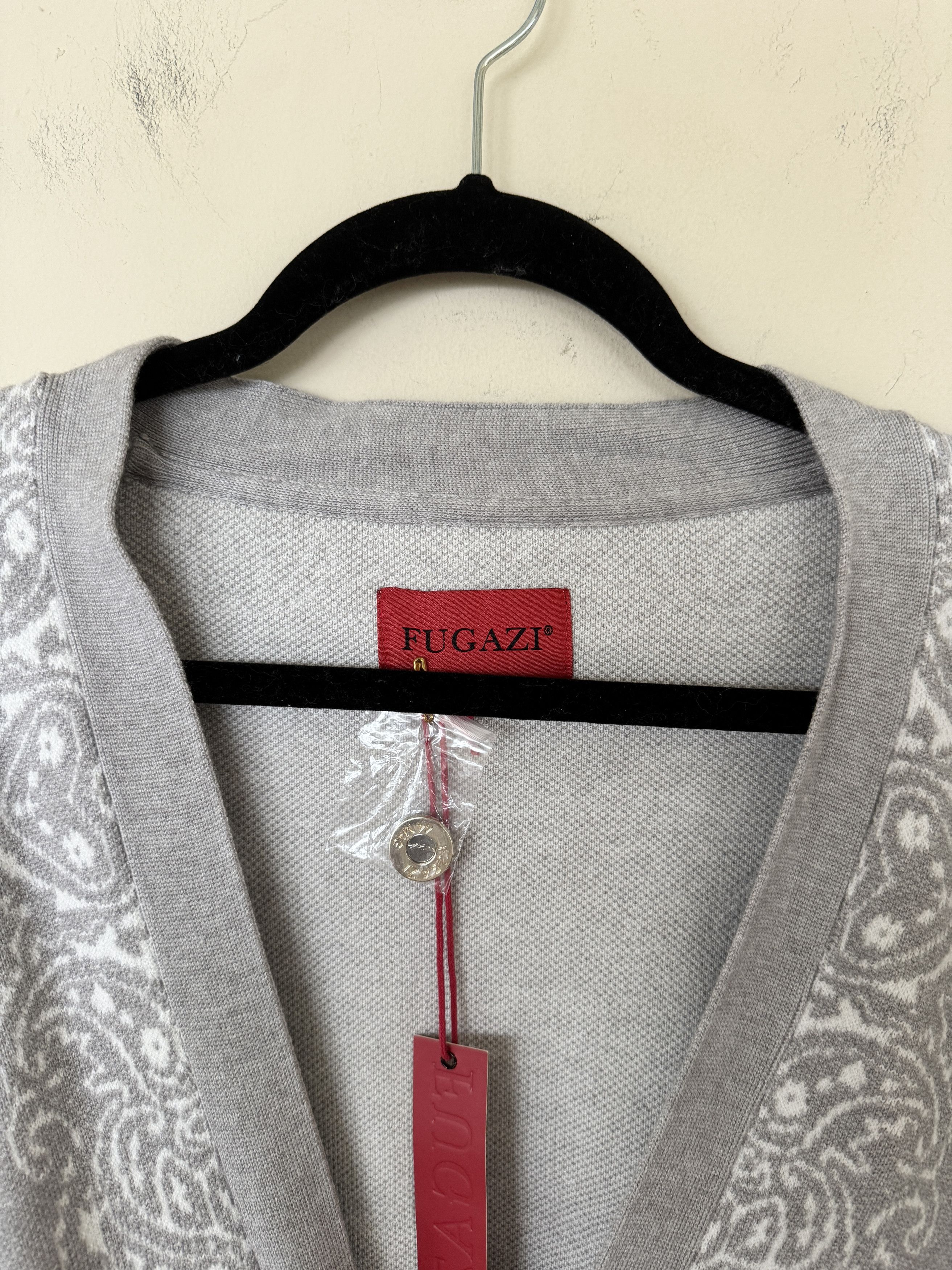 Fugazi Fugazi Bandana Cardigan NWT Size US XL / EU 56 / 4 - 6 Thumbnail