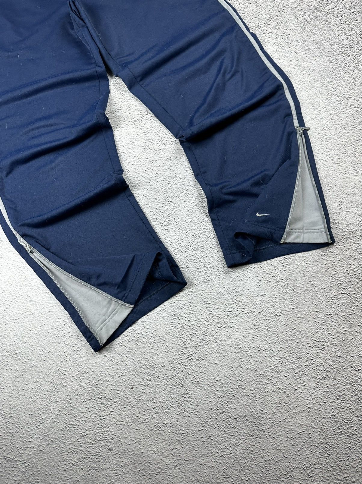 Nike Vintage Nike Track Pants Y2K Baggy Drill Style Size US 36 / EU 52 - 6 Thumbnail