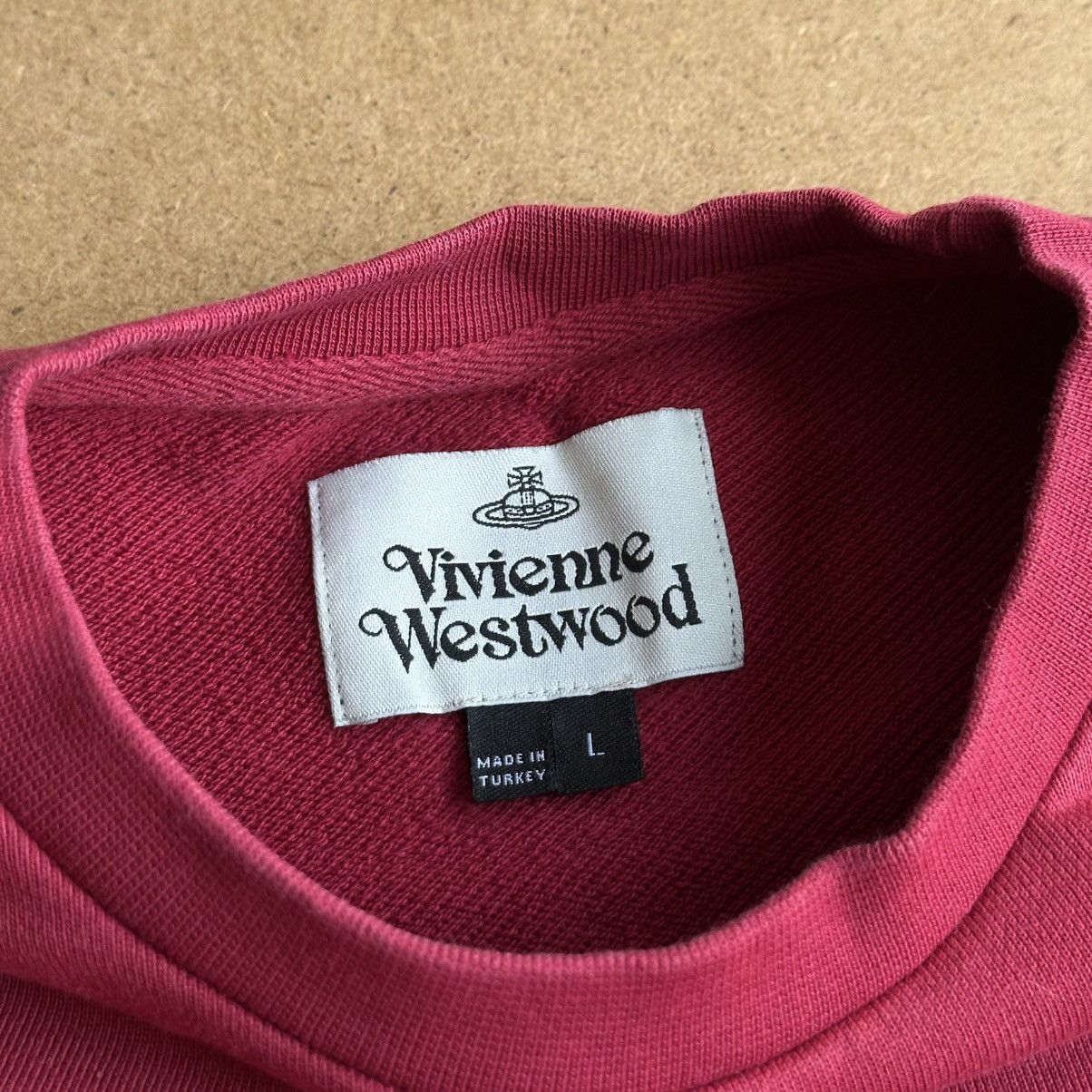 Vivienne Westwood VIVIENNE WESTWOOD ORB BASIC SWEATSHIRT CREWNECK Size US L / EU 52-54 / 3 - 5 Thumbnail