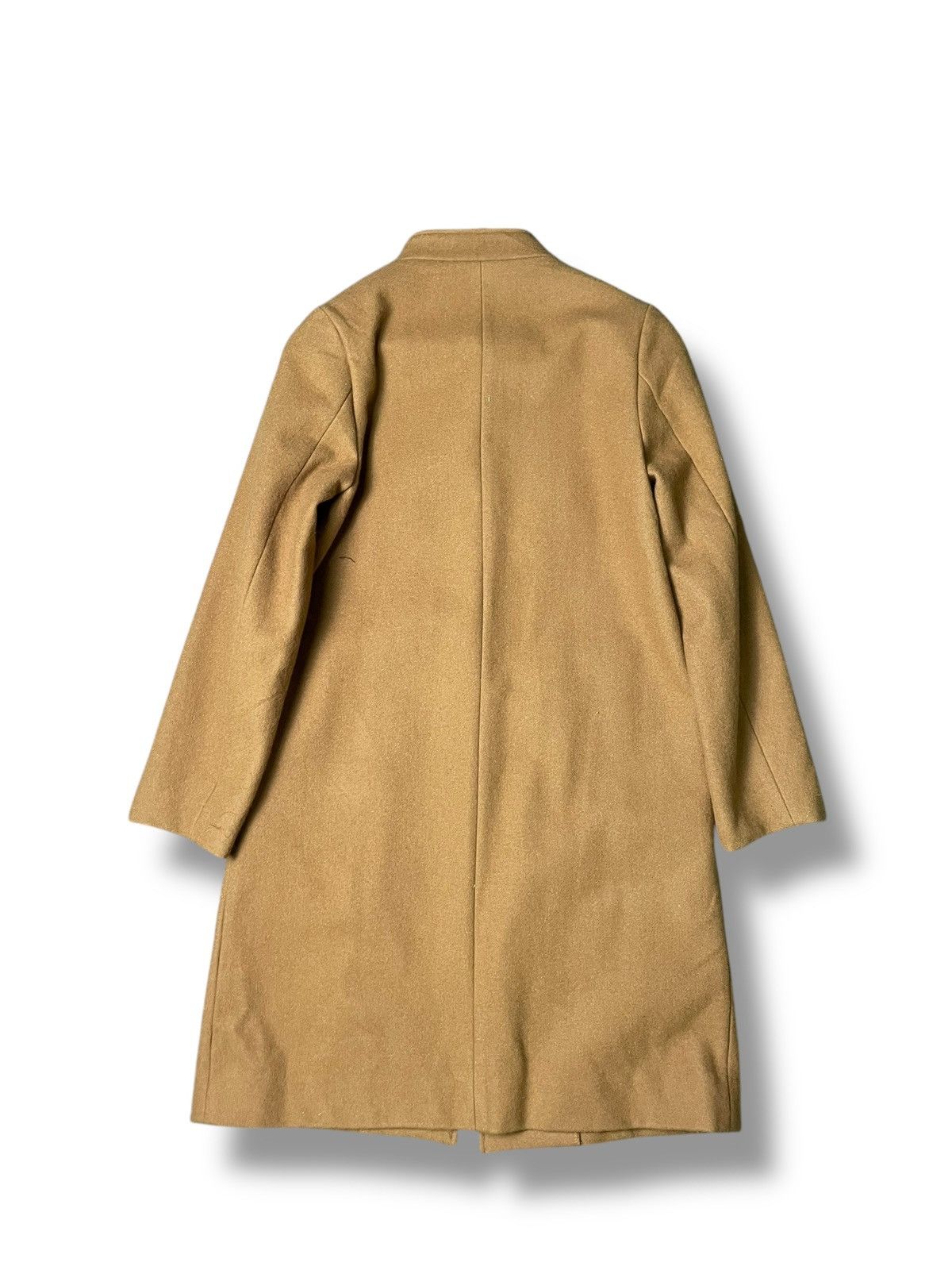 Japanese Brand × Vintage Ballerina Pink Readymade Long Wool Coat (69) Size XXS / US 00 / IT 34 - 7 Thumbnail