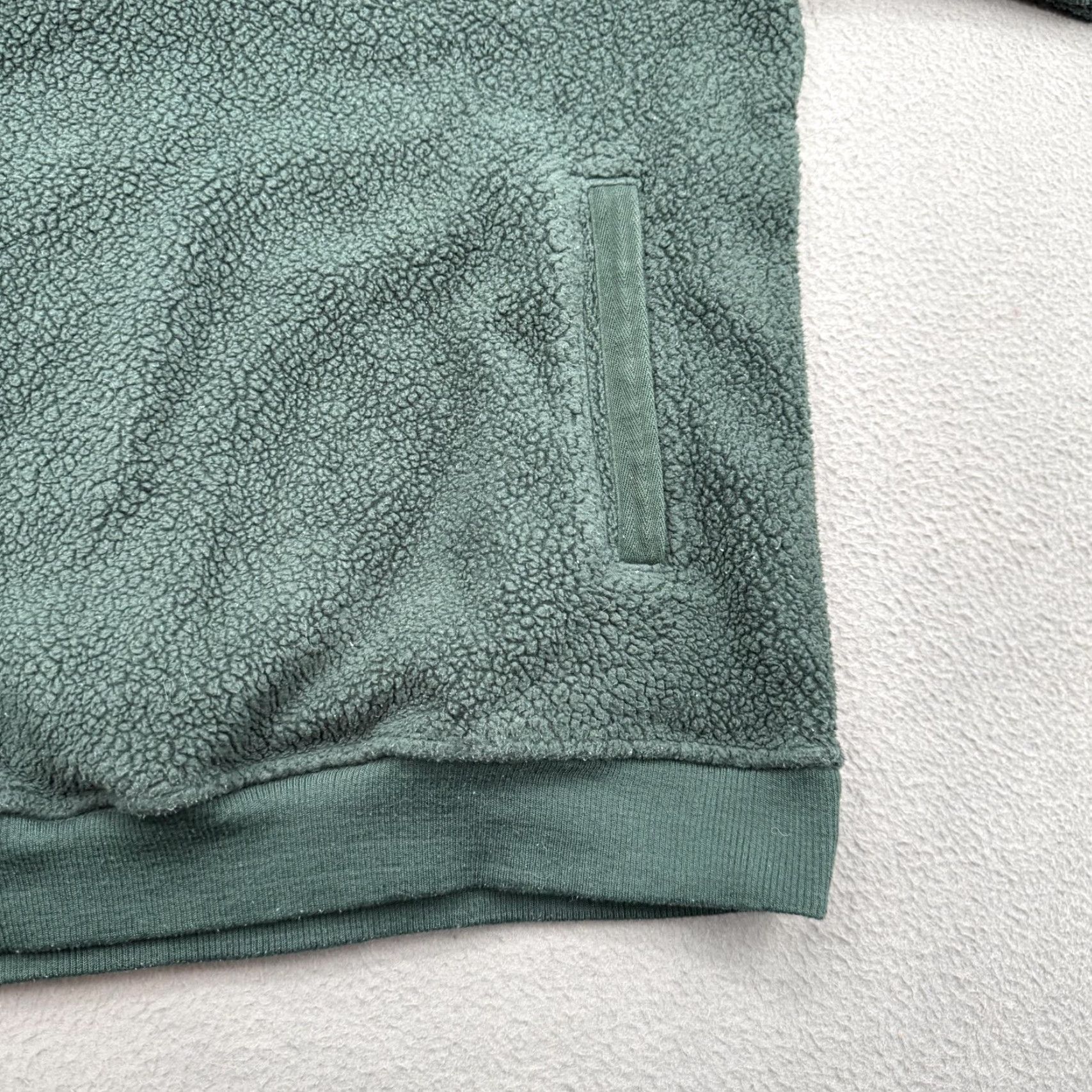Patagonia Patagonia Sweatshirt Mens Small Green Snap Pullover Pockets Fleece Outdoor Size US S / EU 44-46 / 1 - 7 Thumbnail