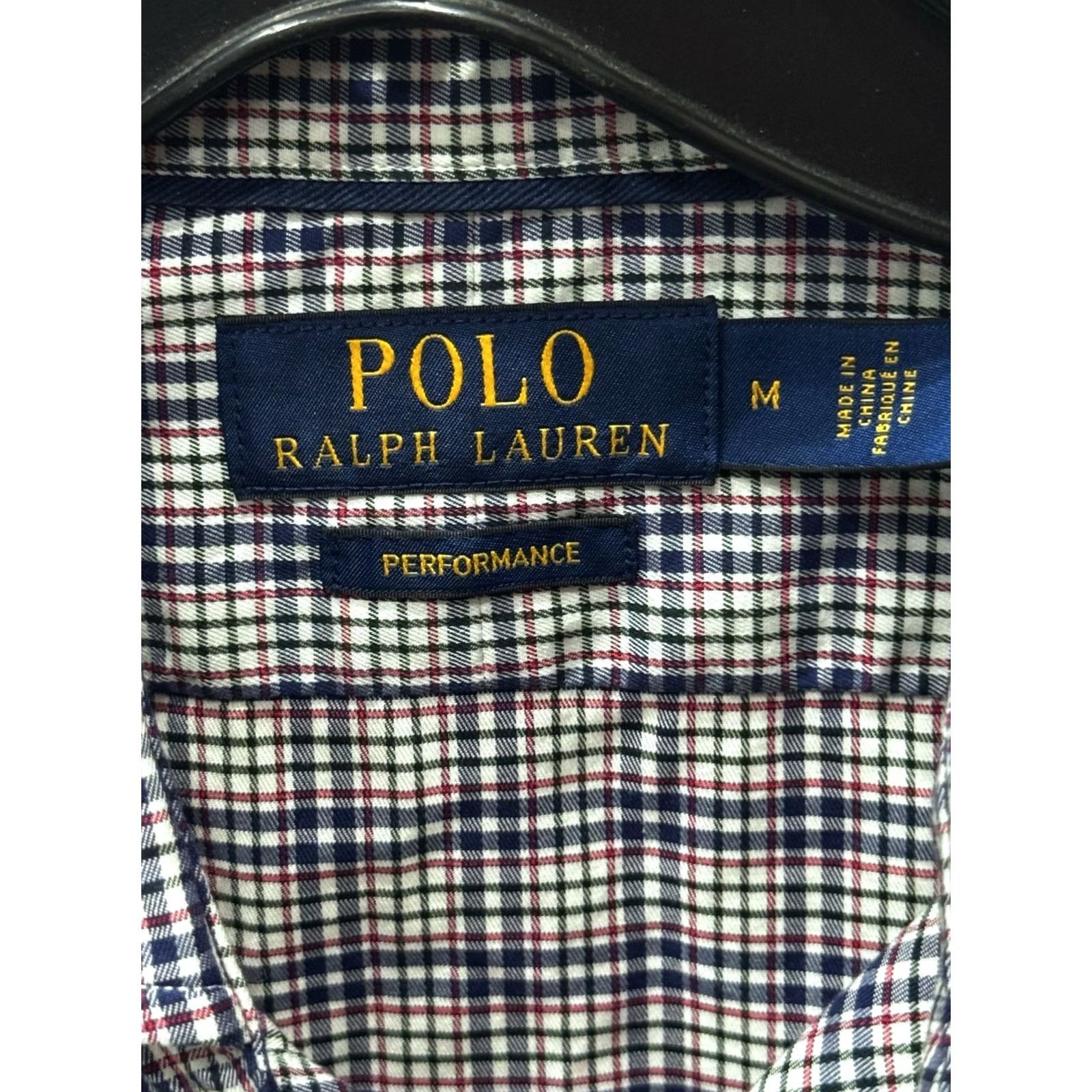 Polo Ralph Lauren Polo Ralph Lauren MINT Performance Plaid LONG SLEEVE SHIRT Medium M 15.5x34/35 Multicolor Men Shirt Size US M / EU 48-50 / 2 - 2 Thumbnail