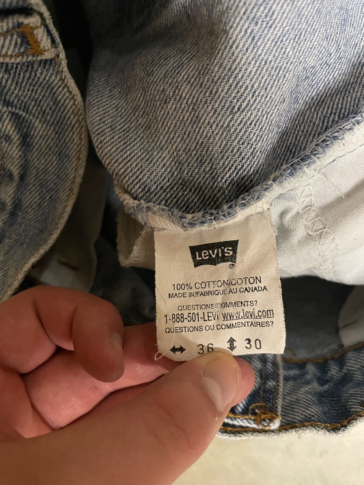 Levi's Vintage Levis Orange Tab Denim Pants 1 Size US 34 / EU 50 - 6 Thumbnail